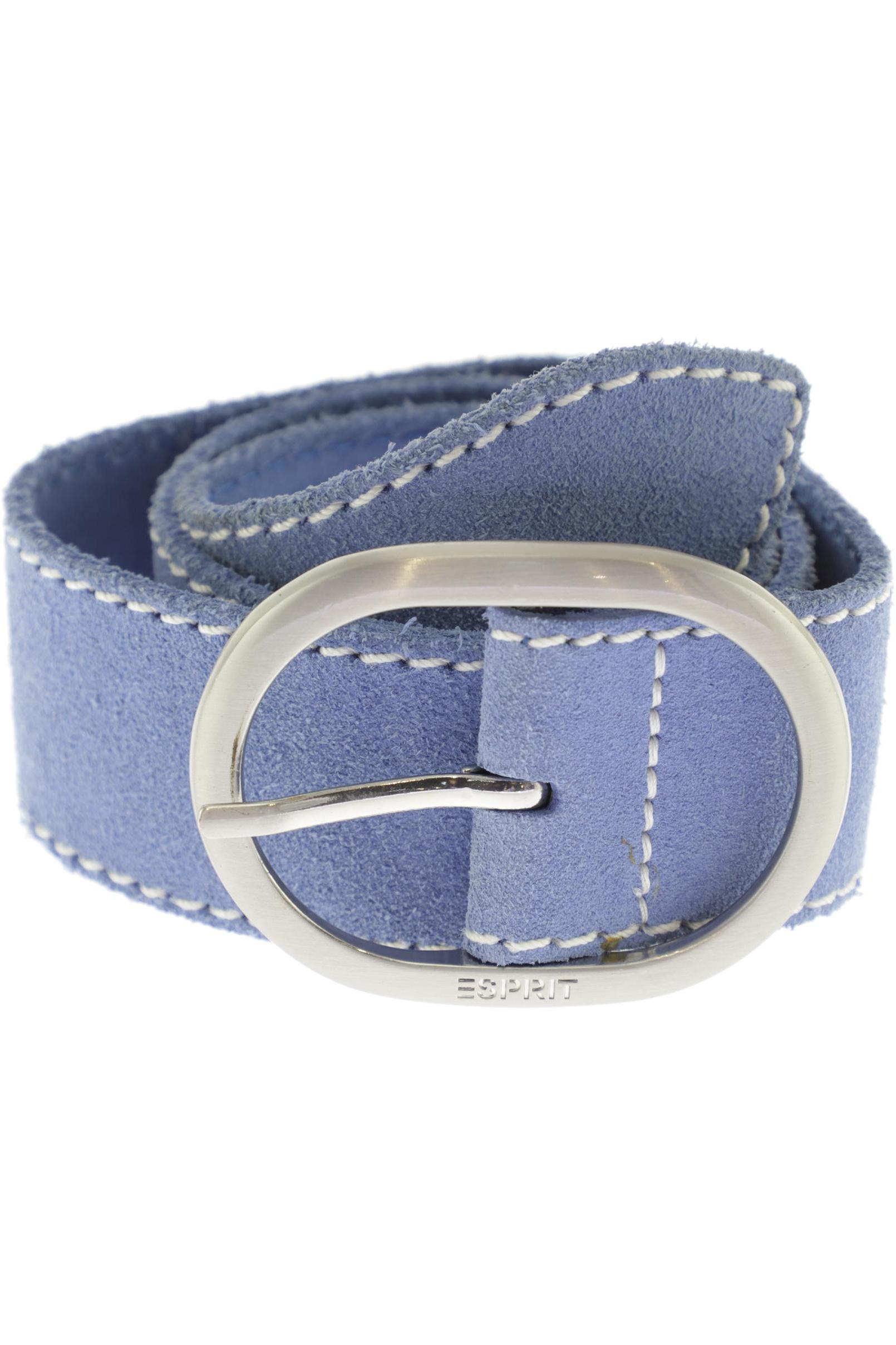 

Esprit Damen Gürtel, blau, Gr. 75