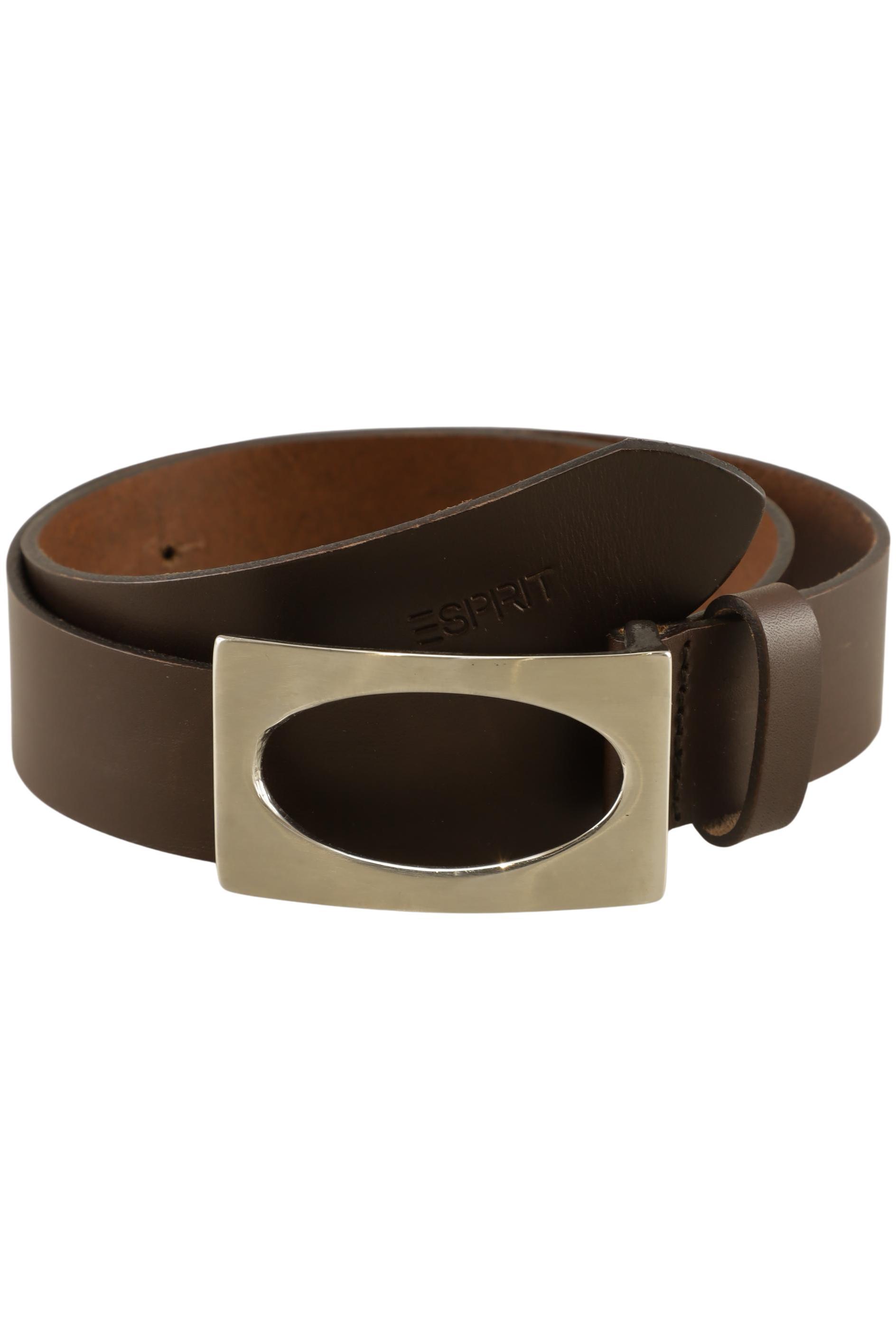 

Esprit Damen Gürtel, braun, Gr. 75