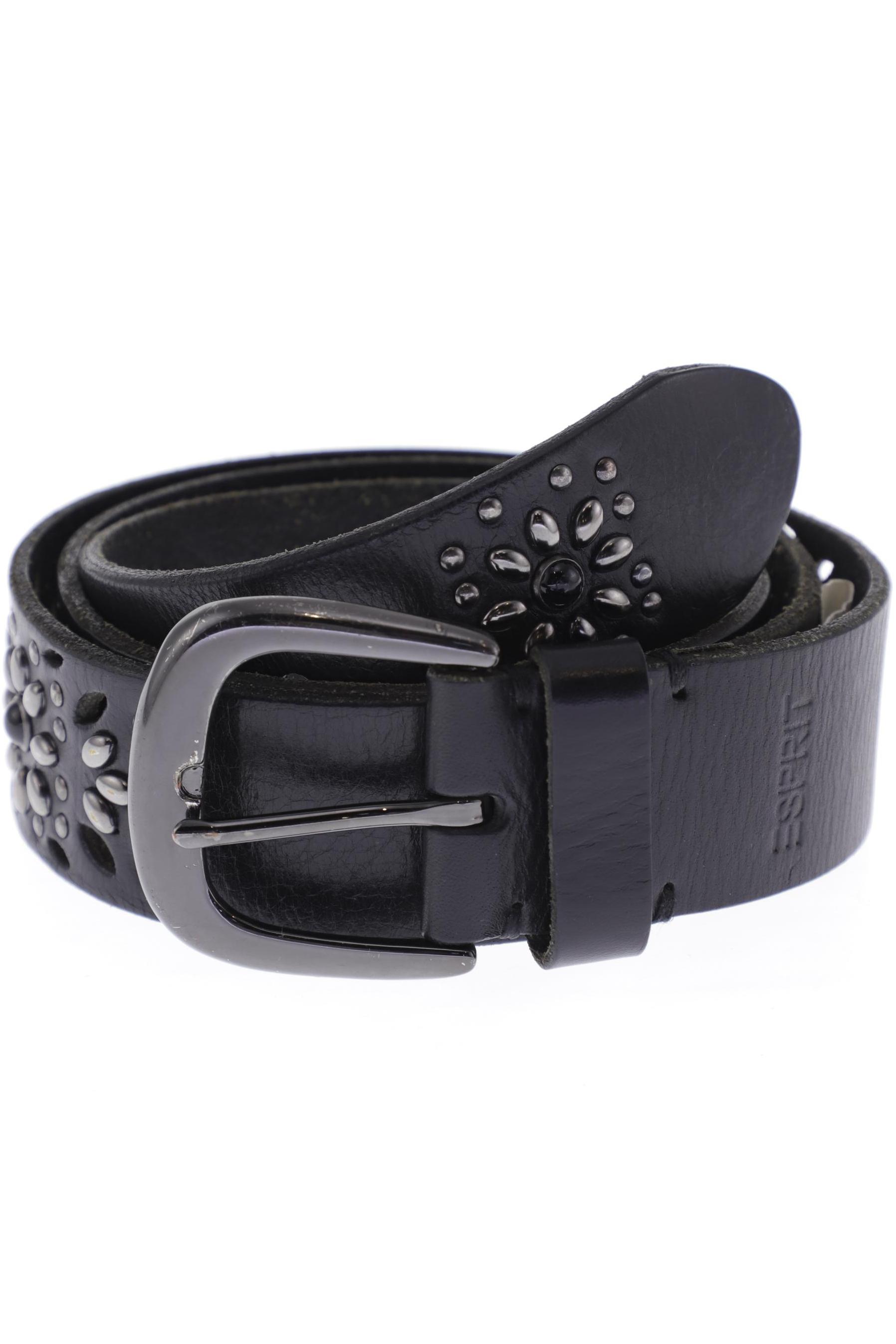 

Esprit Damen Gürtel, schwarz, Gr. 100