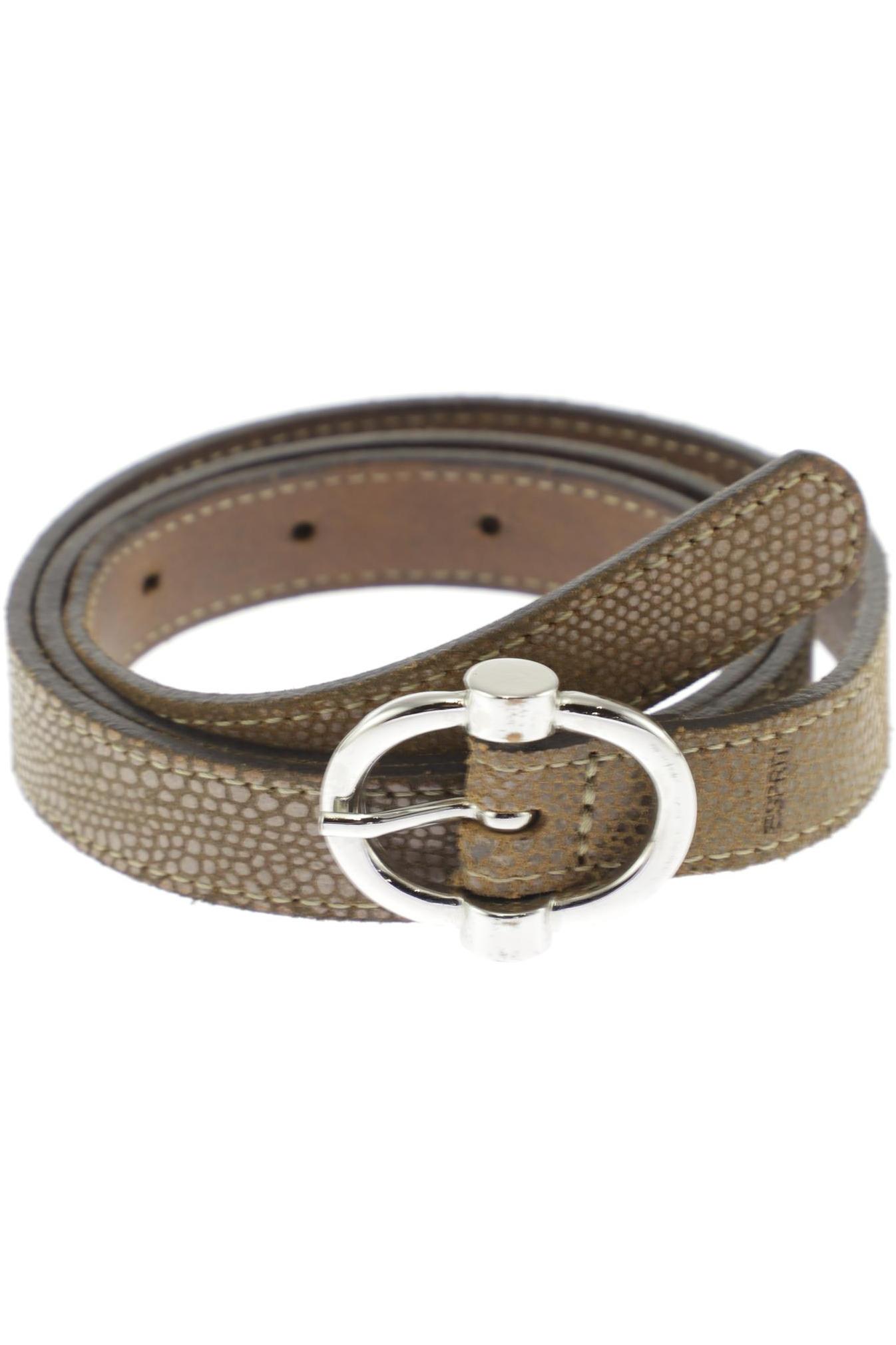 

Esprit Damen Gürtel, beige, Gr. 80