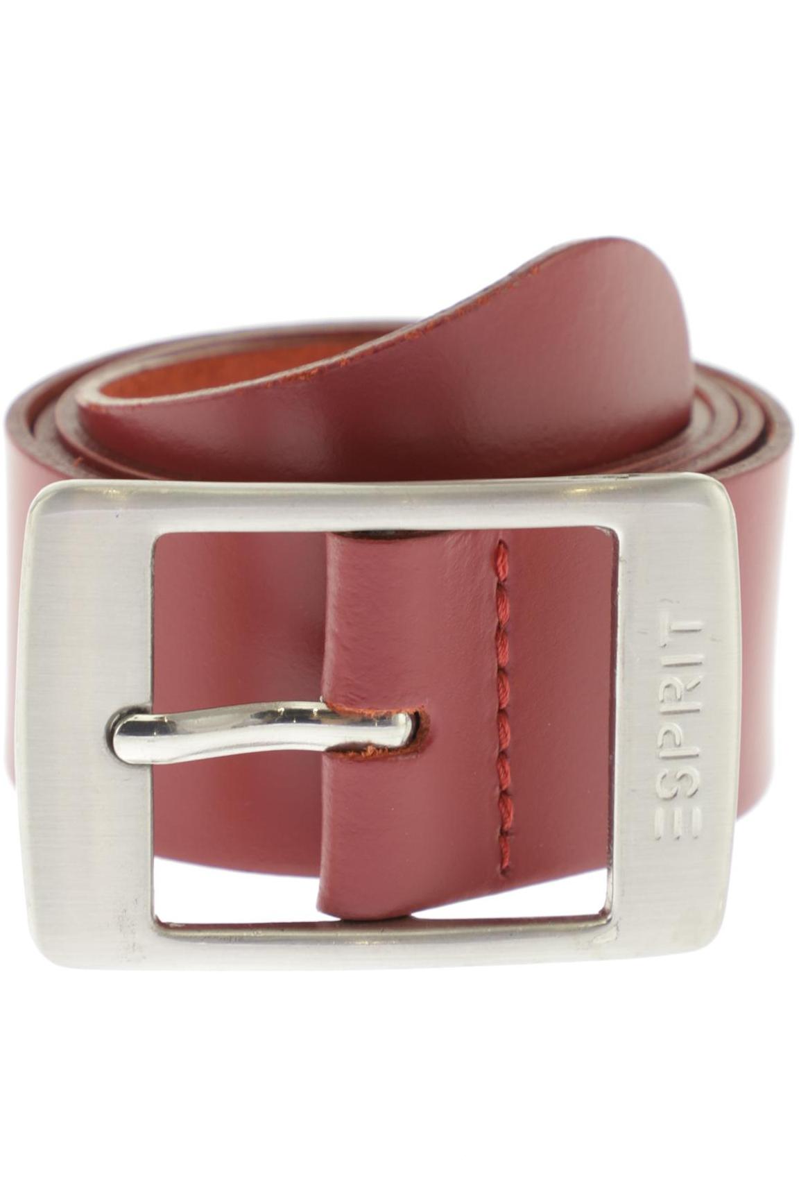 

Esprit Damen Gürtel, rot, Gr. 80