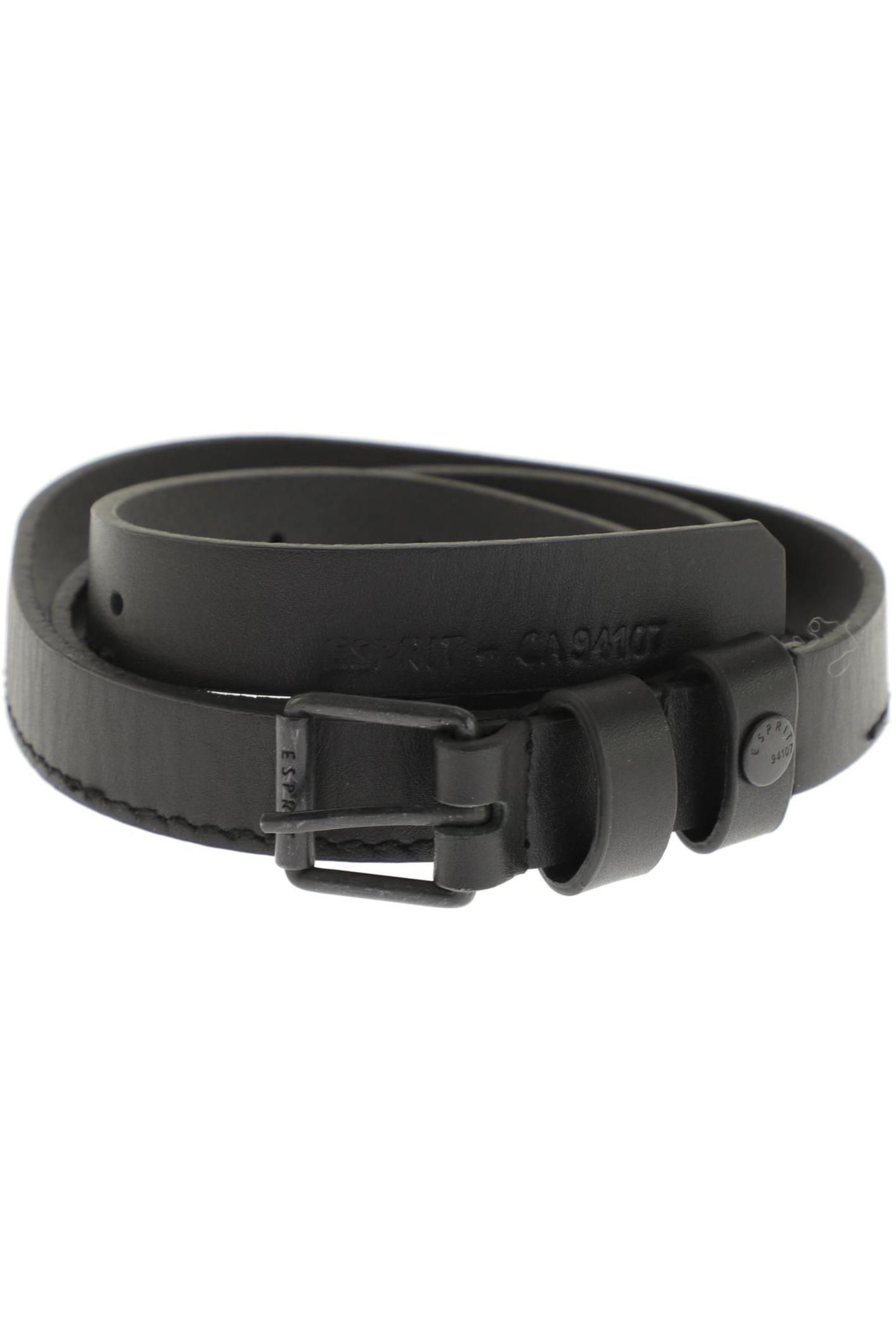 

Esprit Damen Gürtel, schwarz, Gr. 85