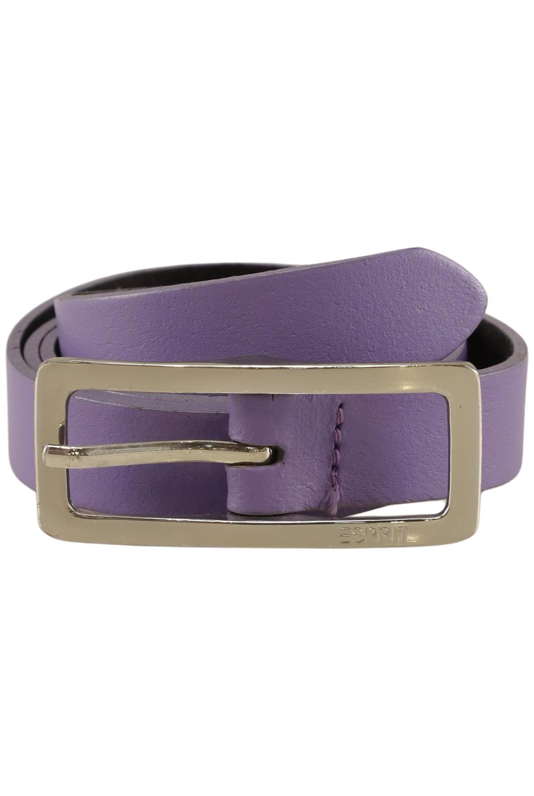 

Esprit Damen Gürtel, flieder, Gr. 80