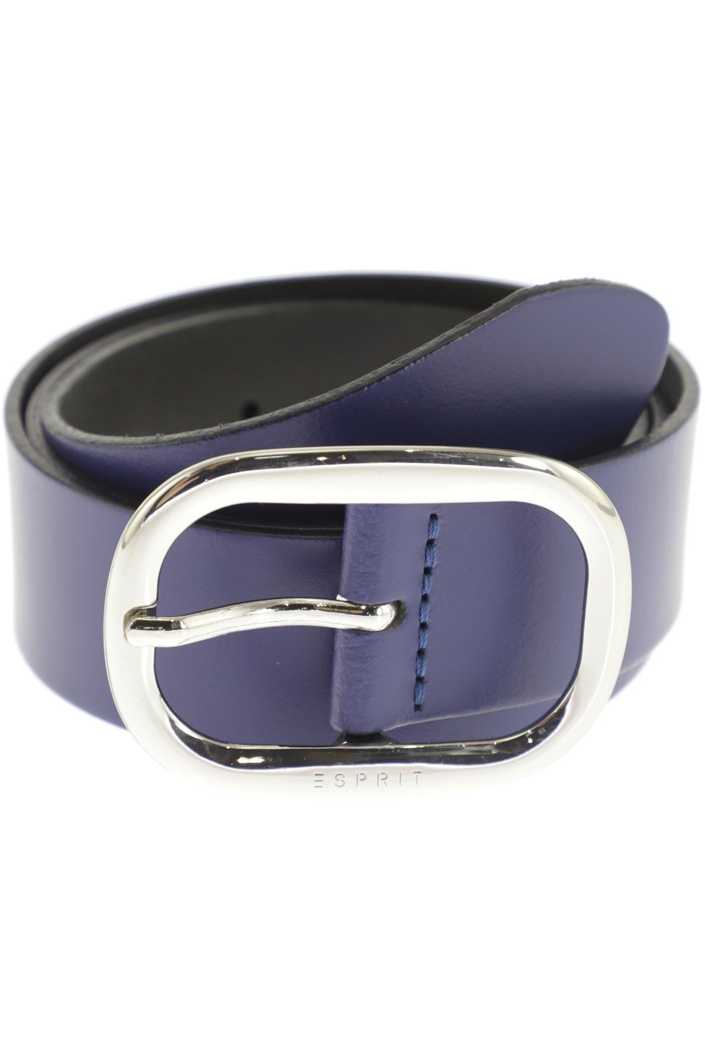

Esprit Damen Gürtel, marineblau, Gr. 80
