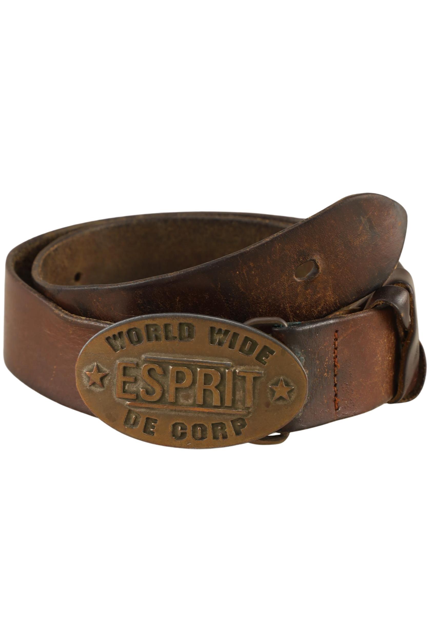 

Esprit Damen Gürtel, braun, Gr. 65