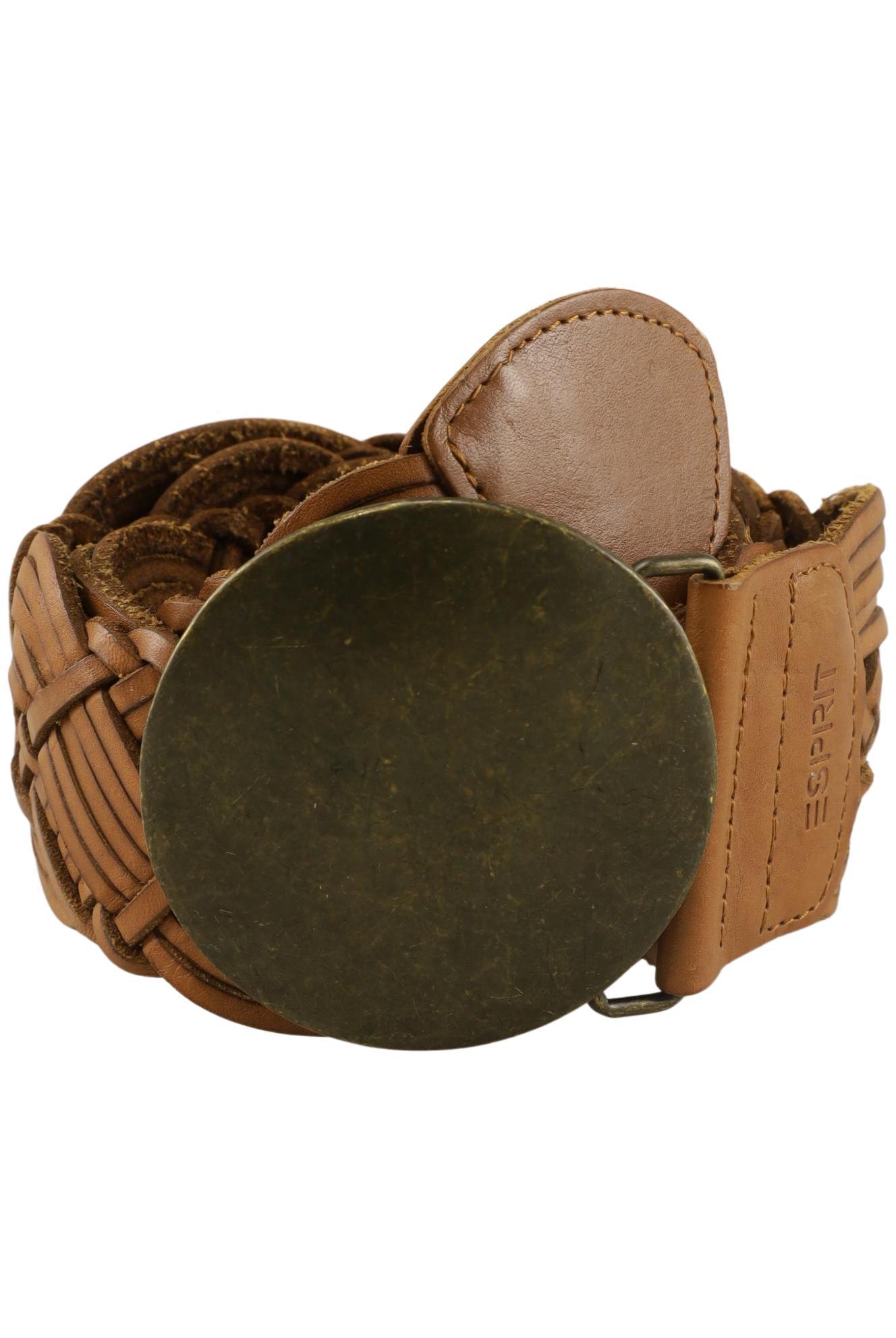 

Esprit Damen Gürtel, braun, Gr. 90