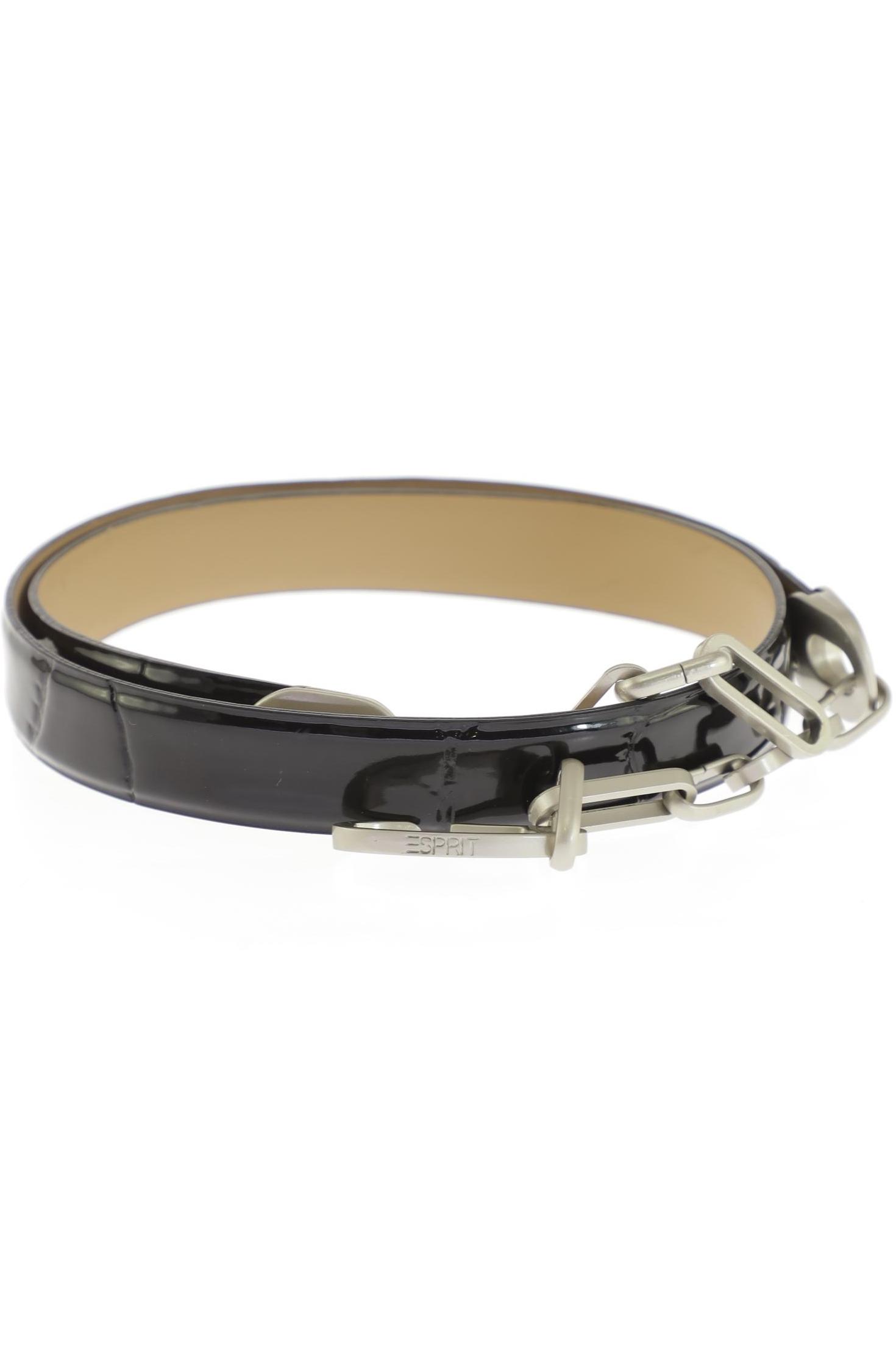 

Esprit Damen Gürtel, schwarz, Gr.