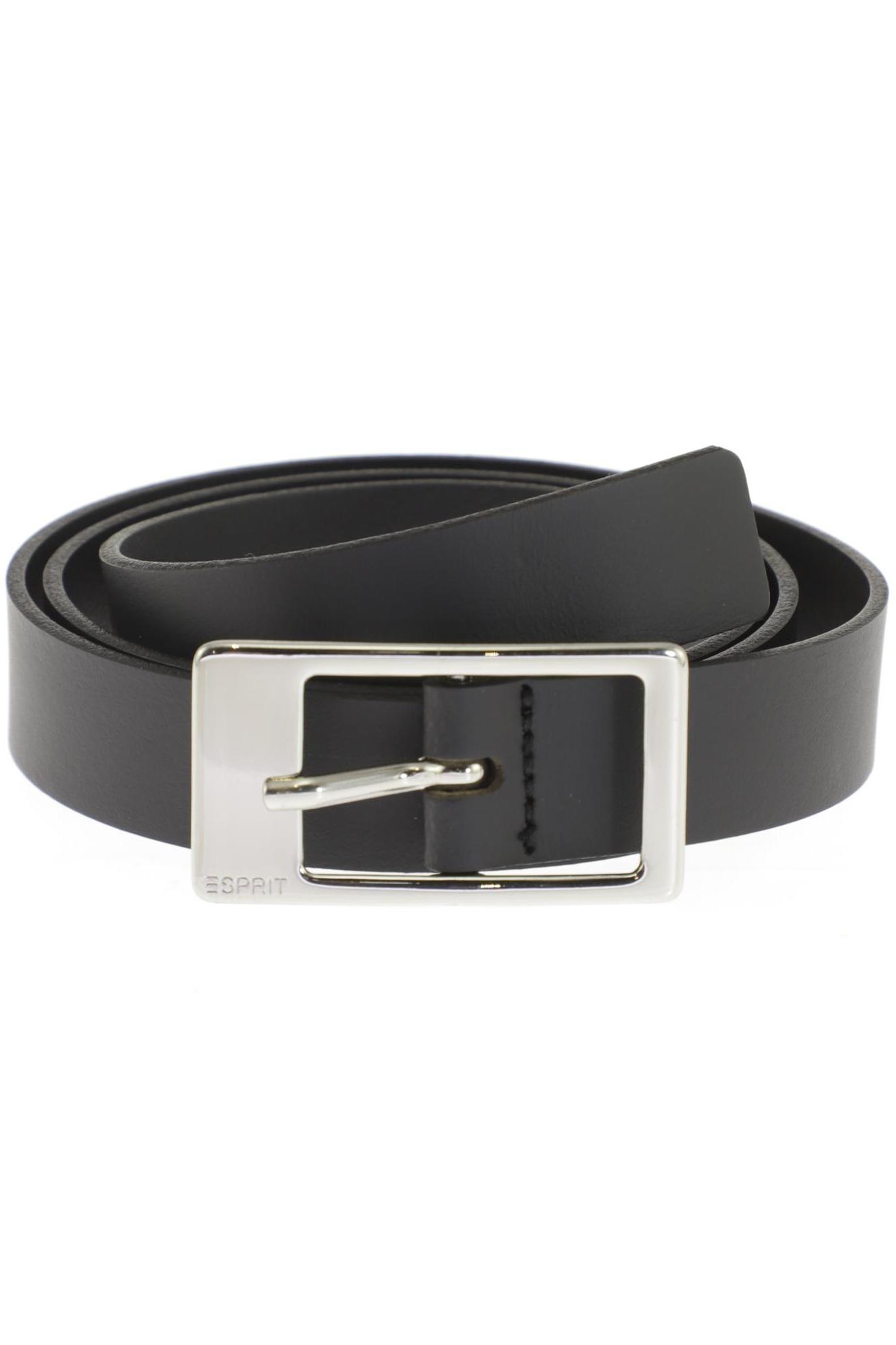 

Esprit Damen Gürtel, schwarz, Gr. 80
