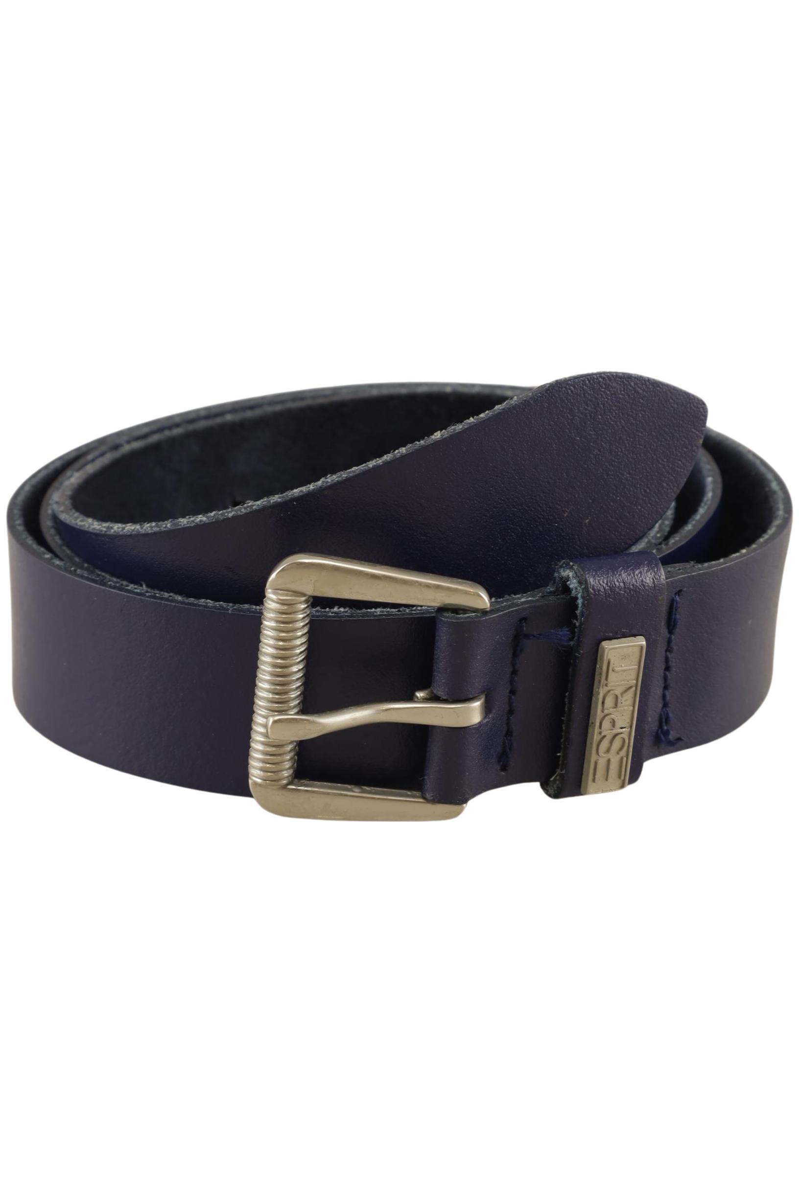 

Esprit Damen Gürtel, marineblau, Gr. 80