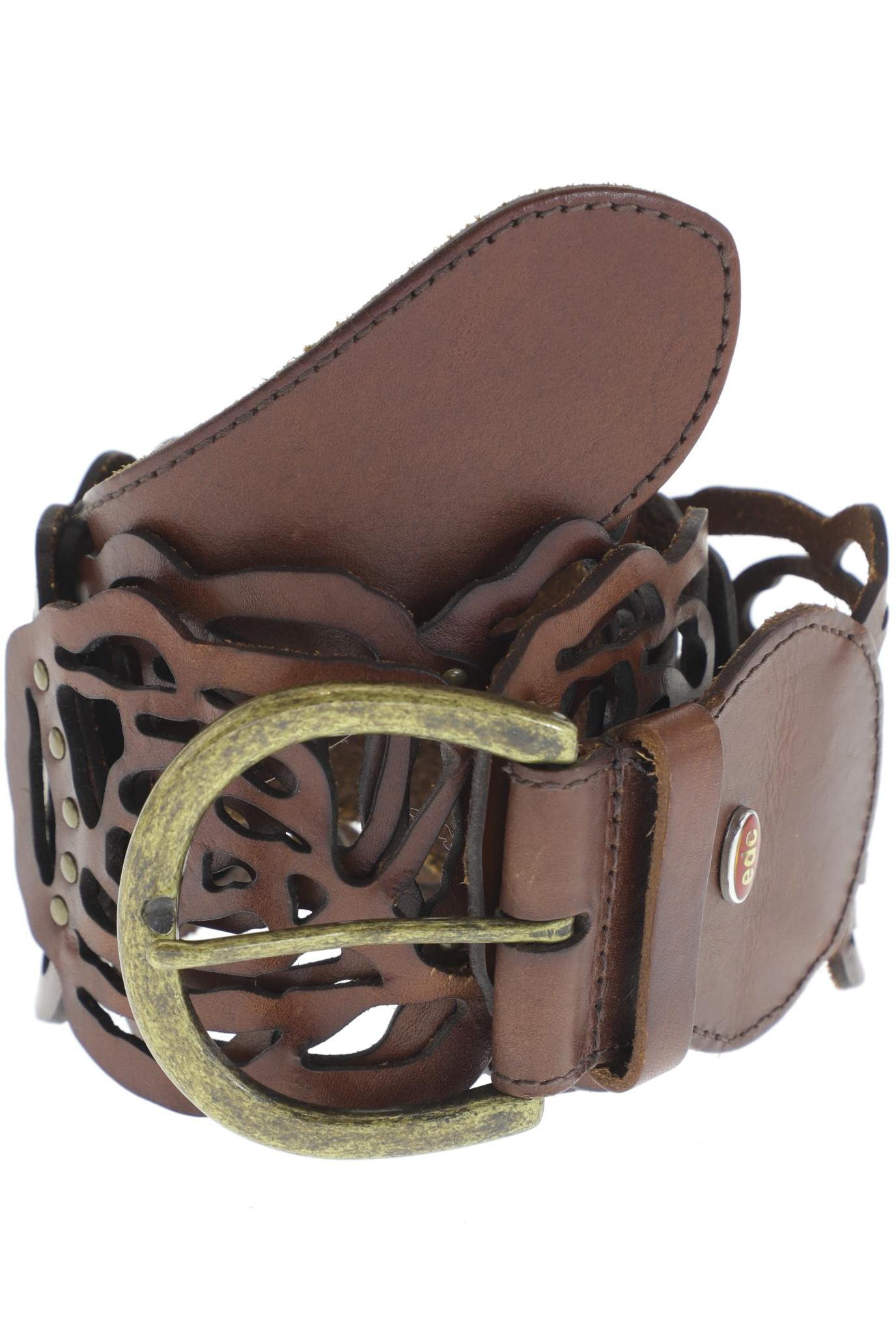

Esprit Damen Gürtel, braun, Gr. 80