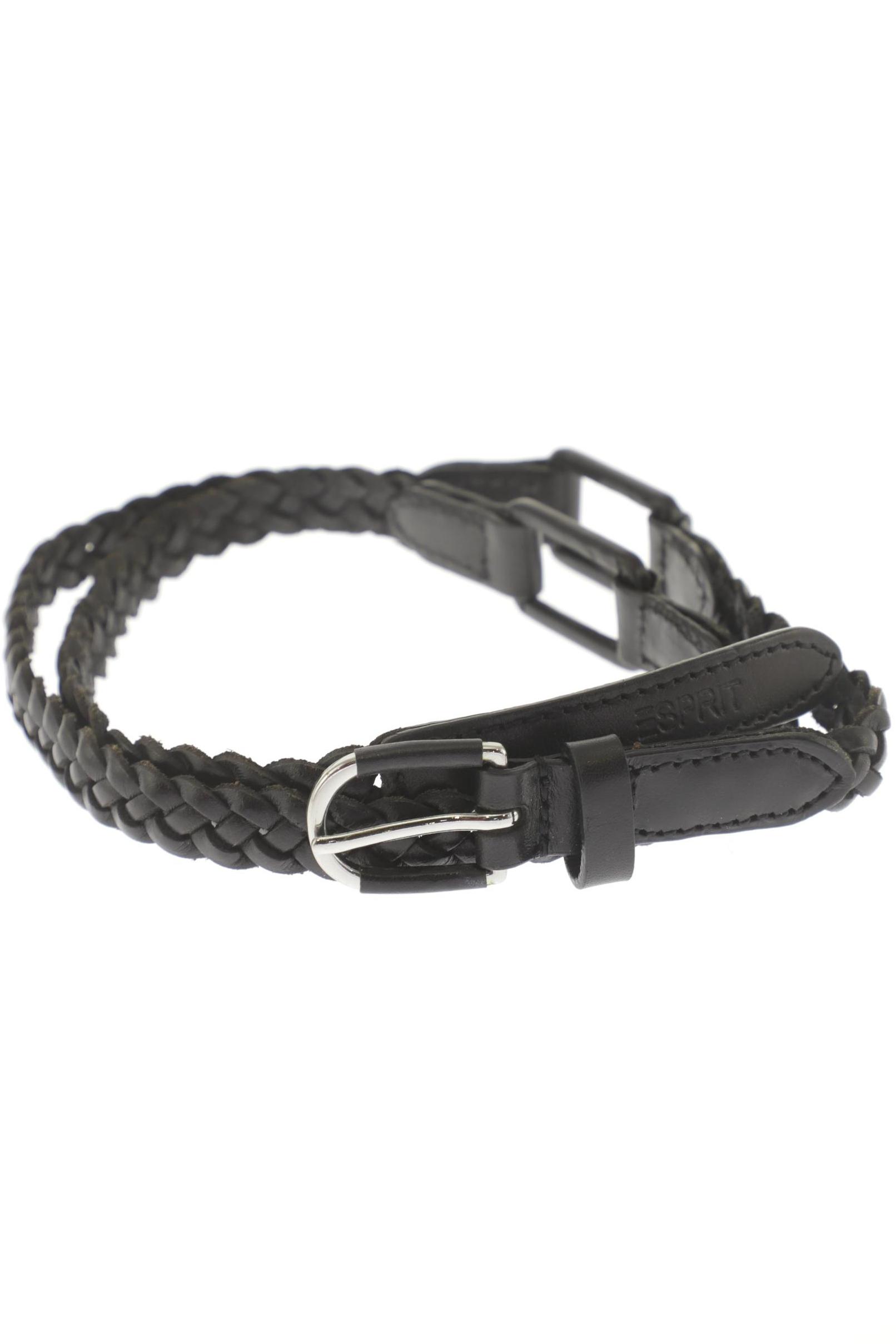 

Esprit Damen Gürtel, schwarz, Gr. 85