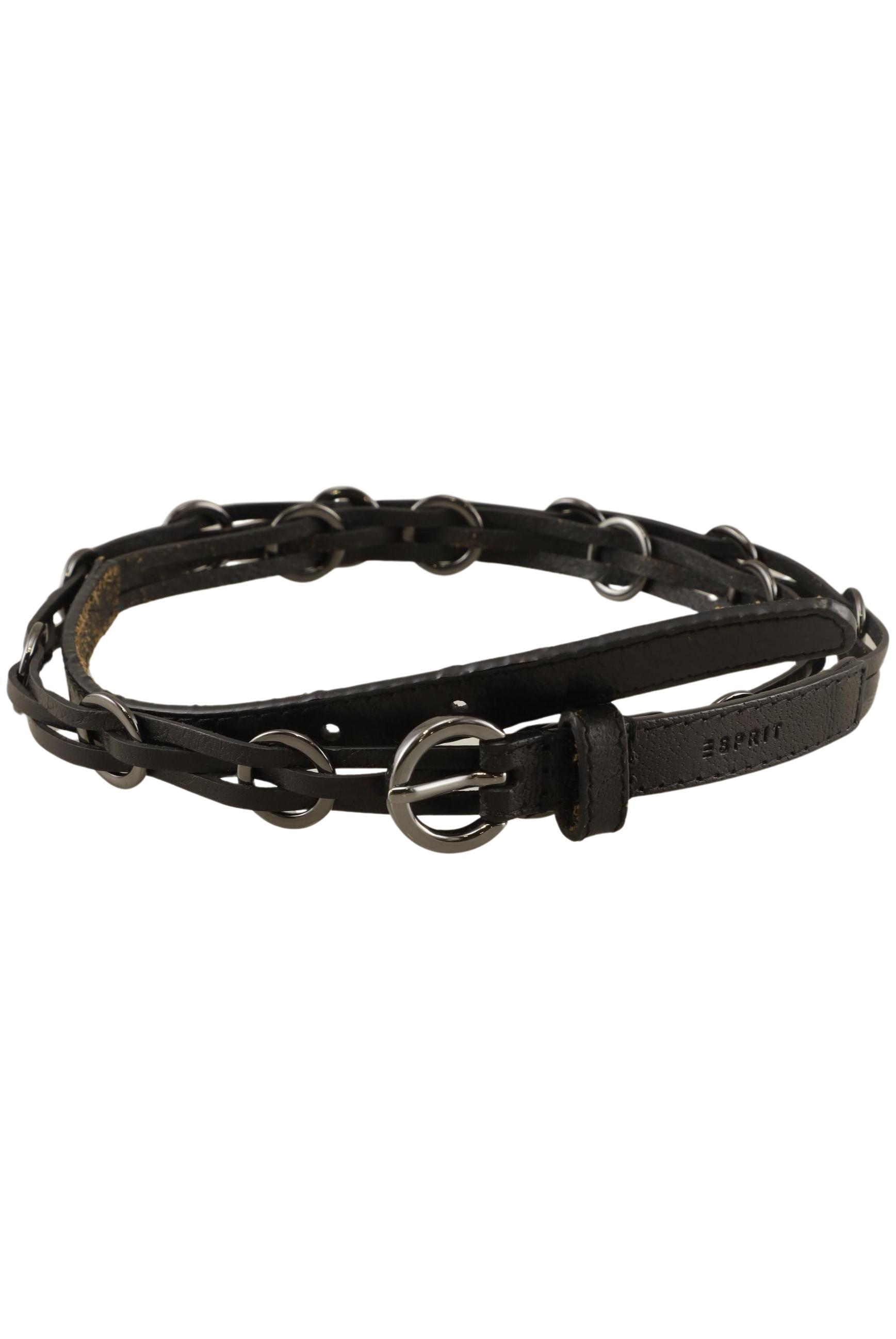 

Esprit Damen Gürtel, schwarz, Gr. 95