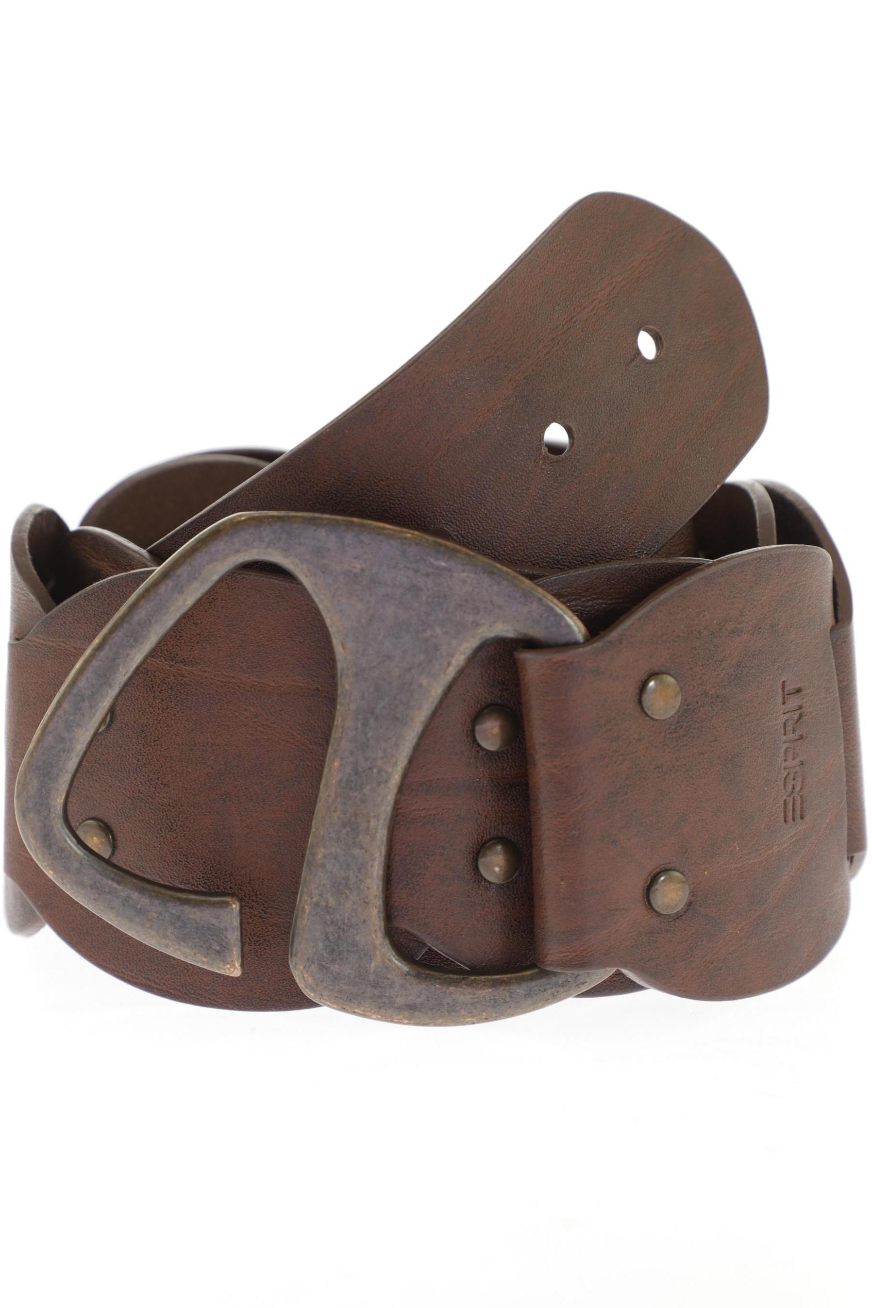 

Esprit Damen Gürtel, braun, Gr. 100