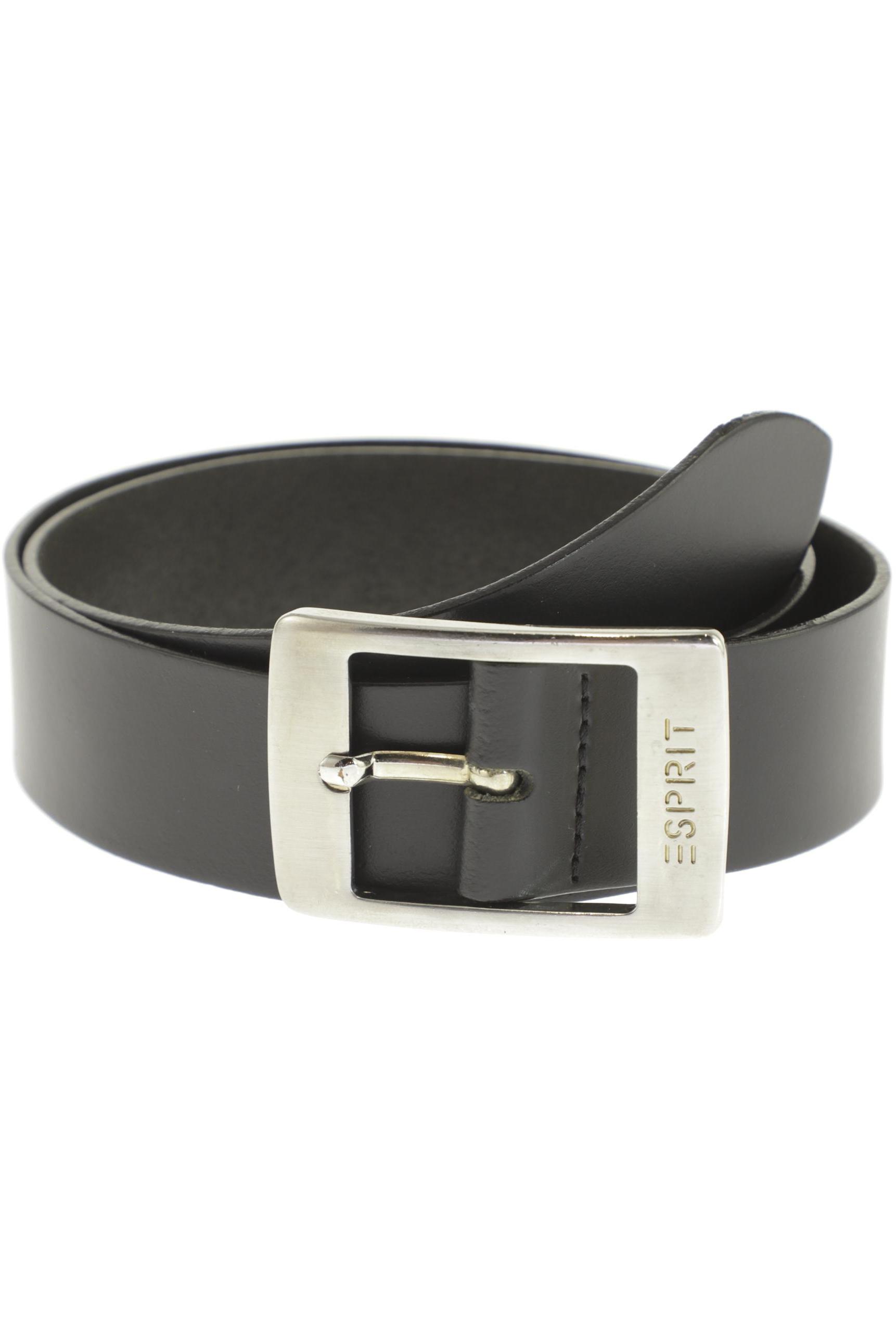 

Esprit Damen Gürtel, schwarz, Gr. 80