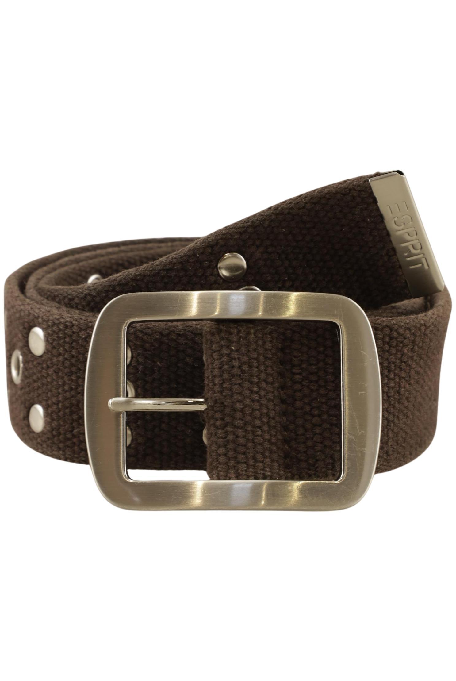 

Esprit Damen Gürtel, braun, Gr. 85