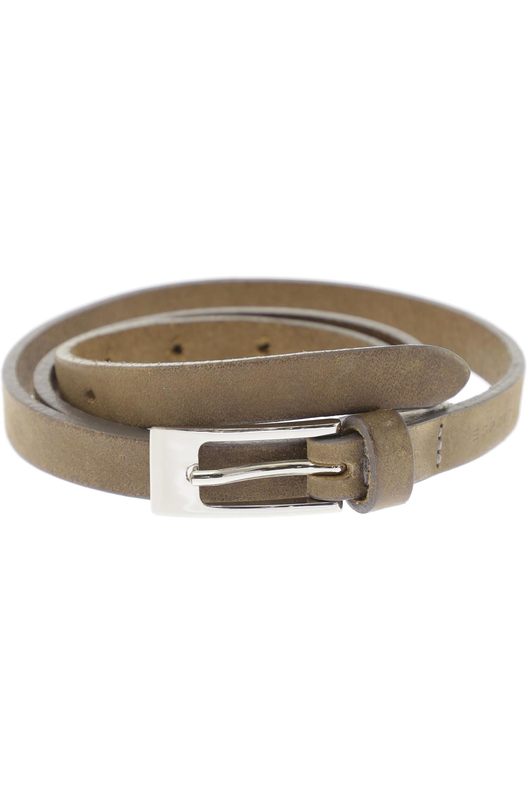

Esprit Damen Gürtel, braun, Gr. 85