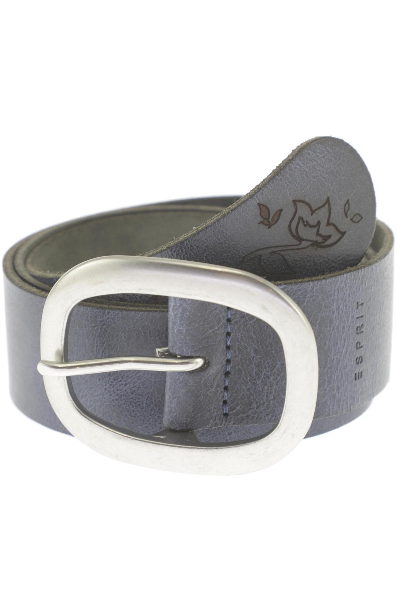 

Esprit Damen Gürtel, marineblau, Gr. 80