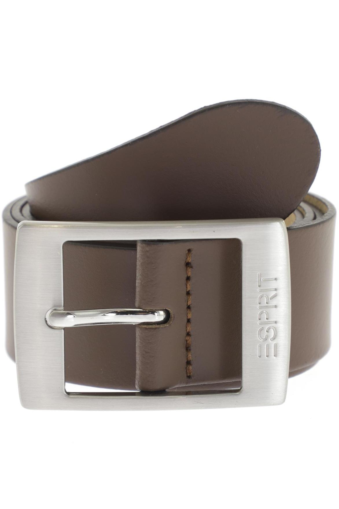 

Esprit Damen Gürtel, braun, Gr. 85