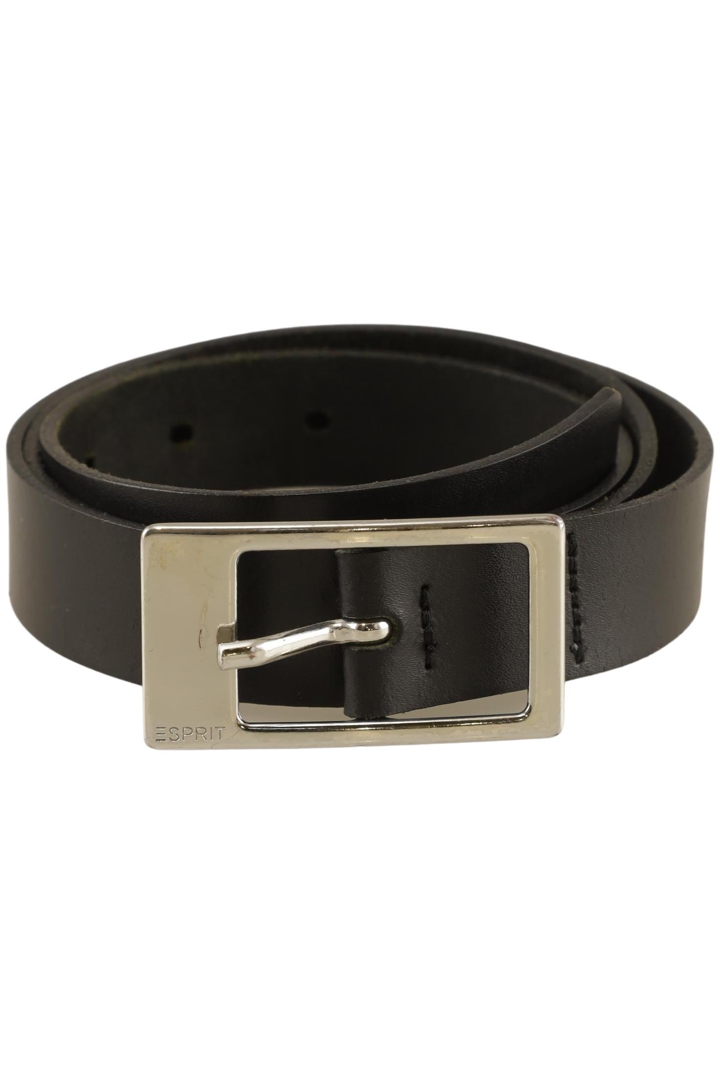 

Esprit Damen Gürtel, schwarz, Gr. 85