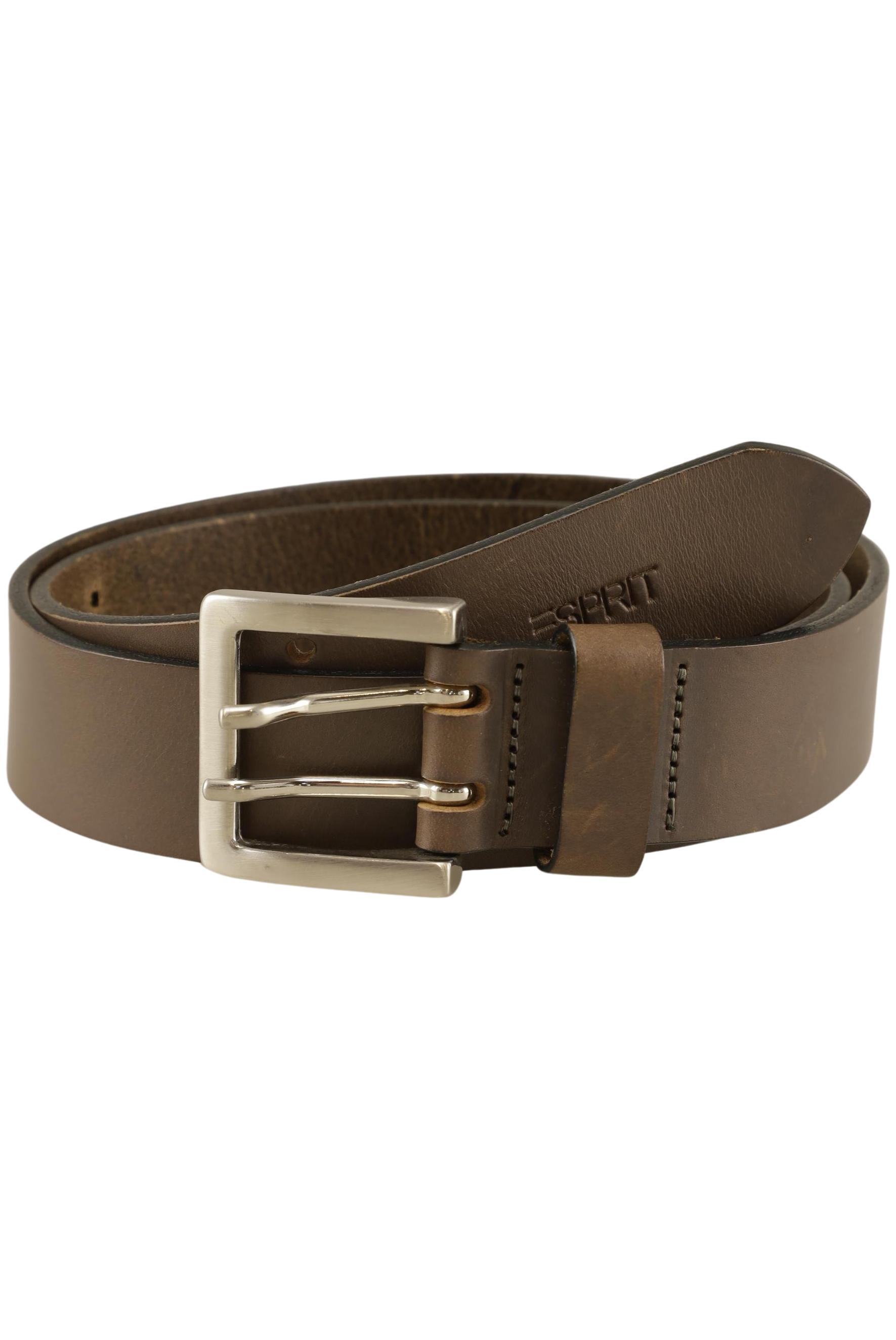 

Esprit Damen Gürtel, braun, Gr. 80