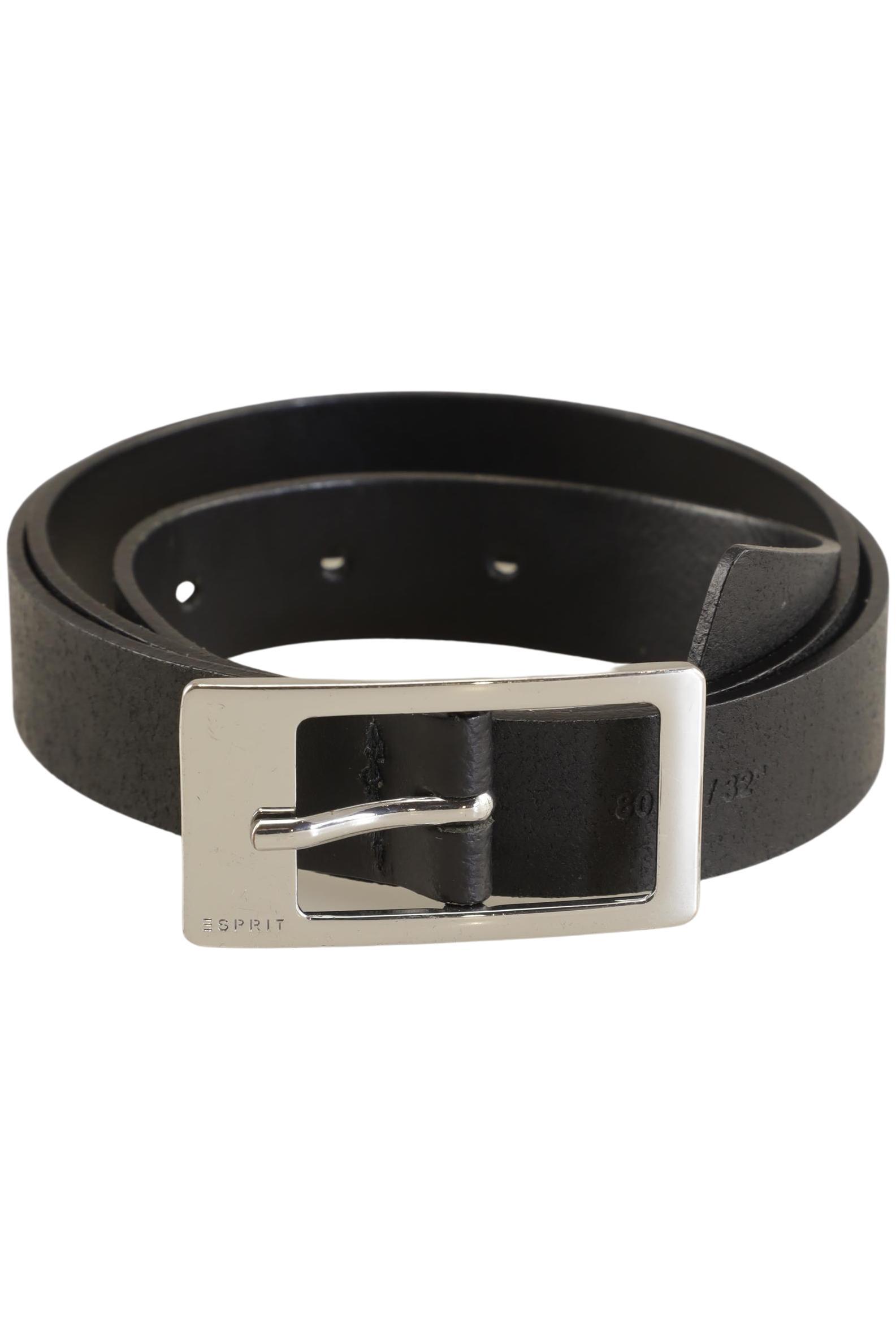 

Esprit Damen Gürtel, schwarz, Gr. 80