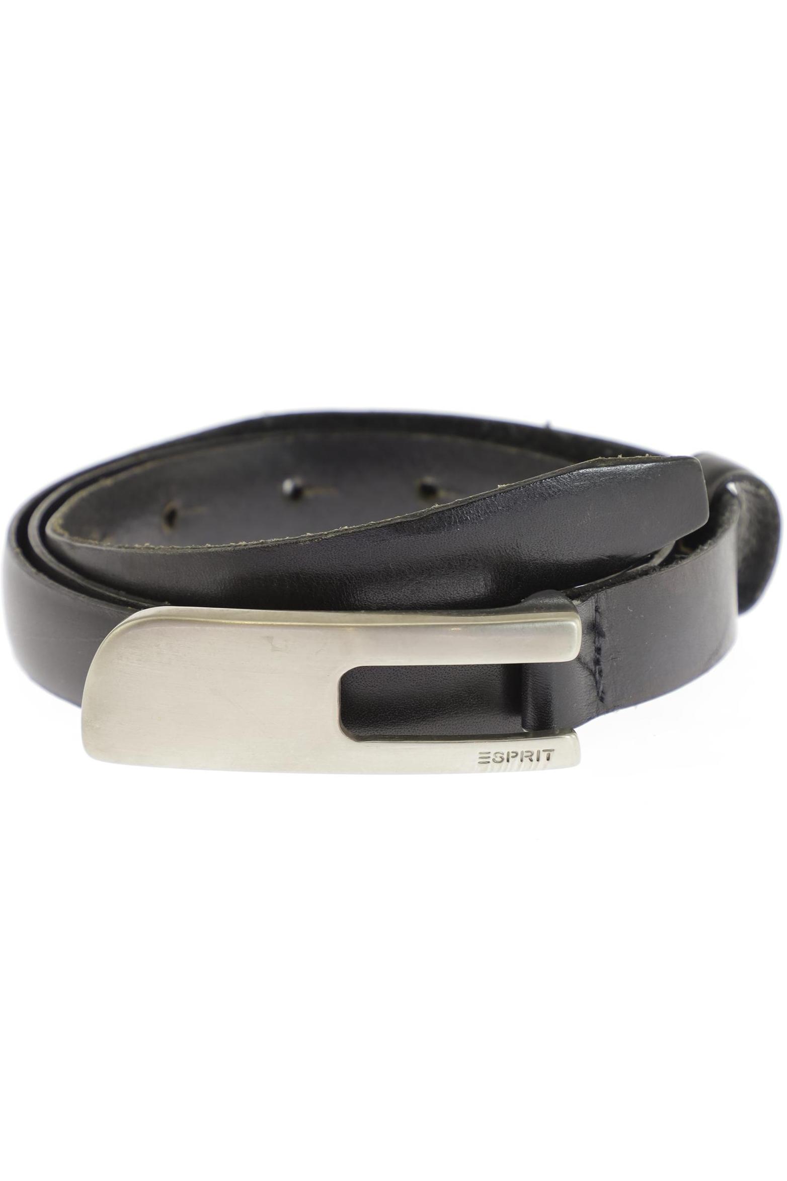 

Esprit Damen Gürtel, schwarz, Gr. 80