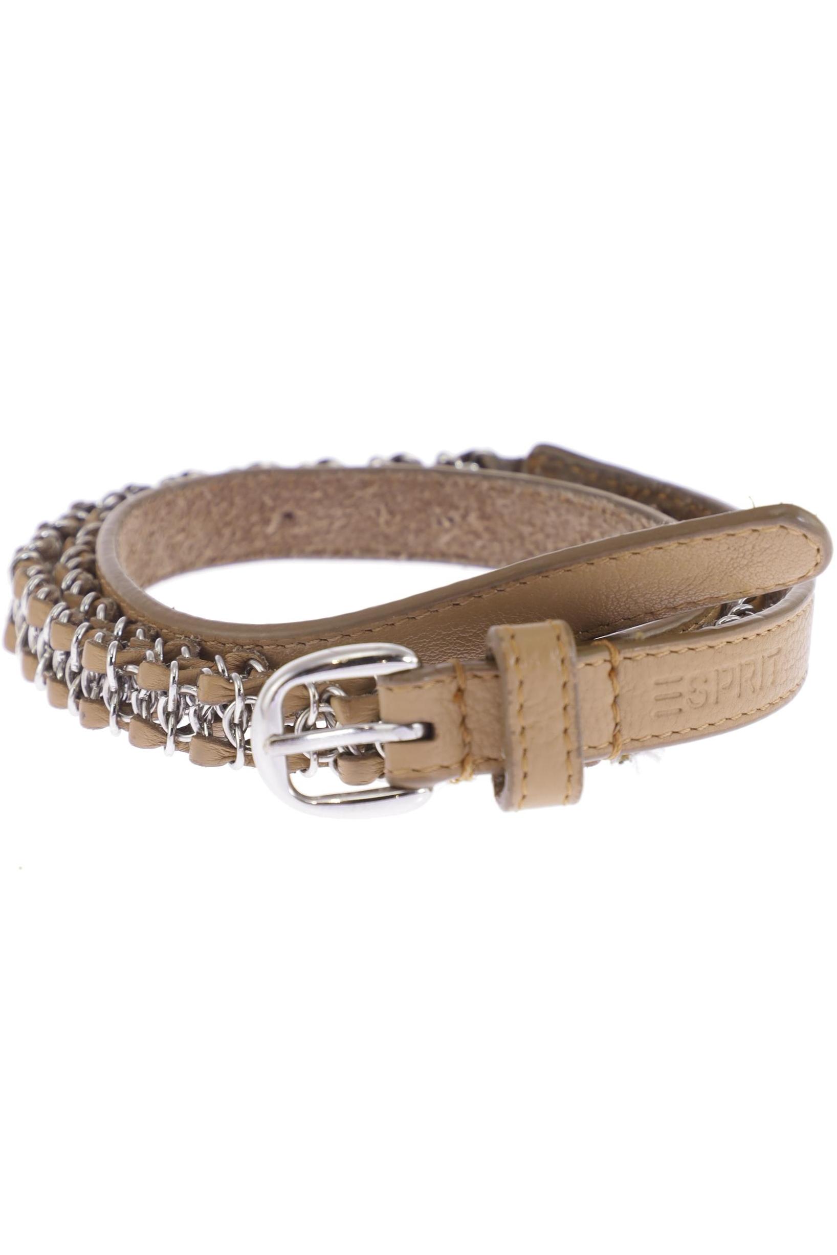 

Esprit Damen Gürtel, beige, Gr. 85