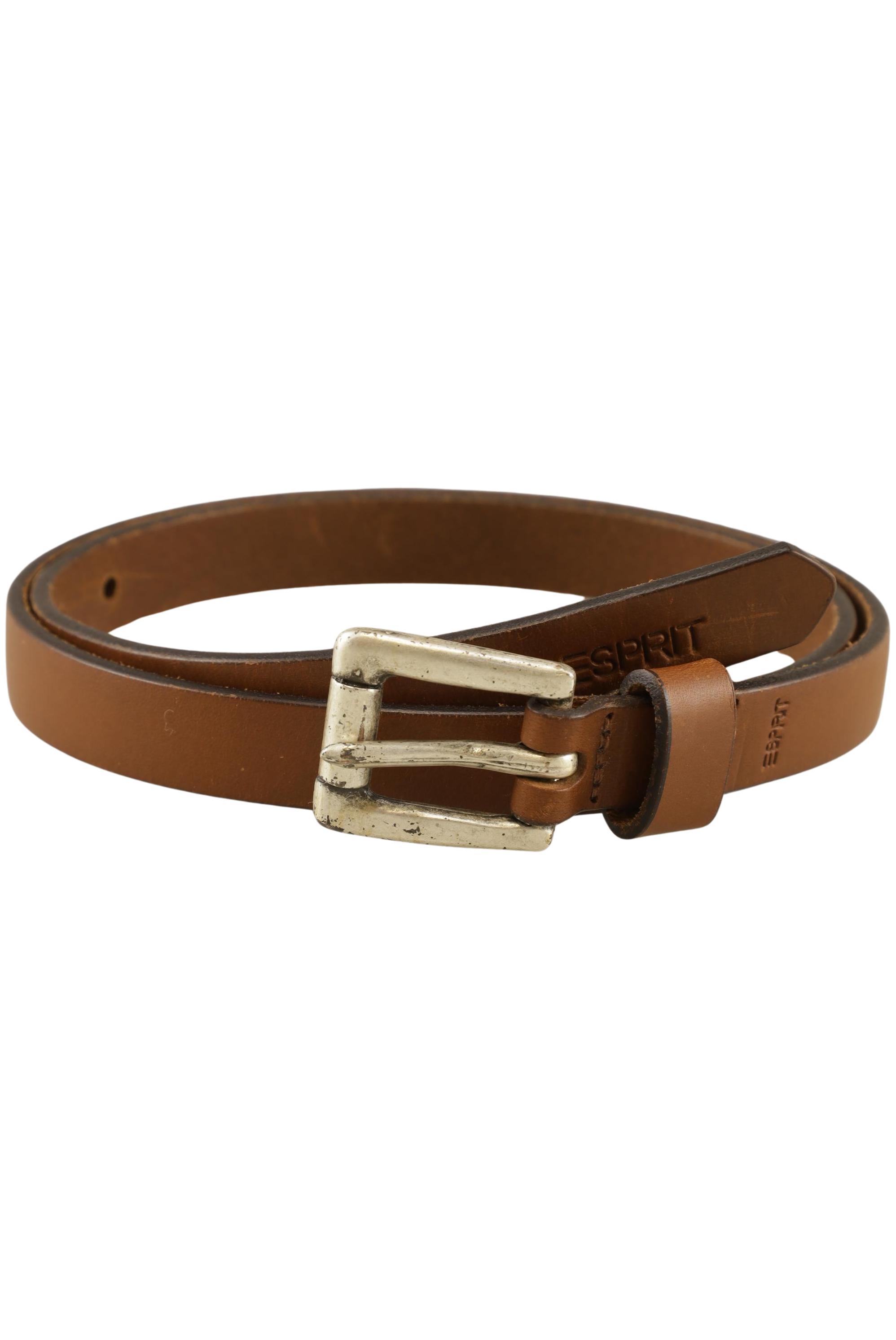 

Esprit Damen Gürtel, braun, Gr. 80