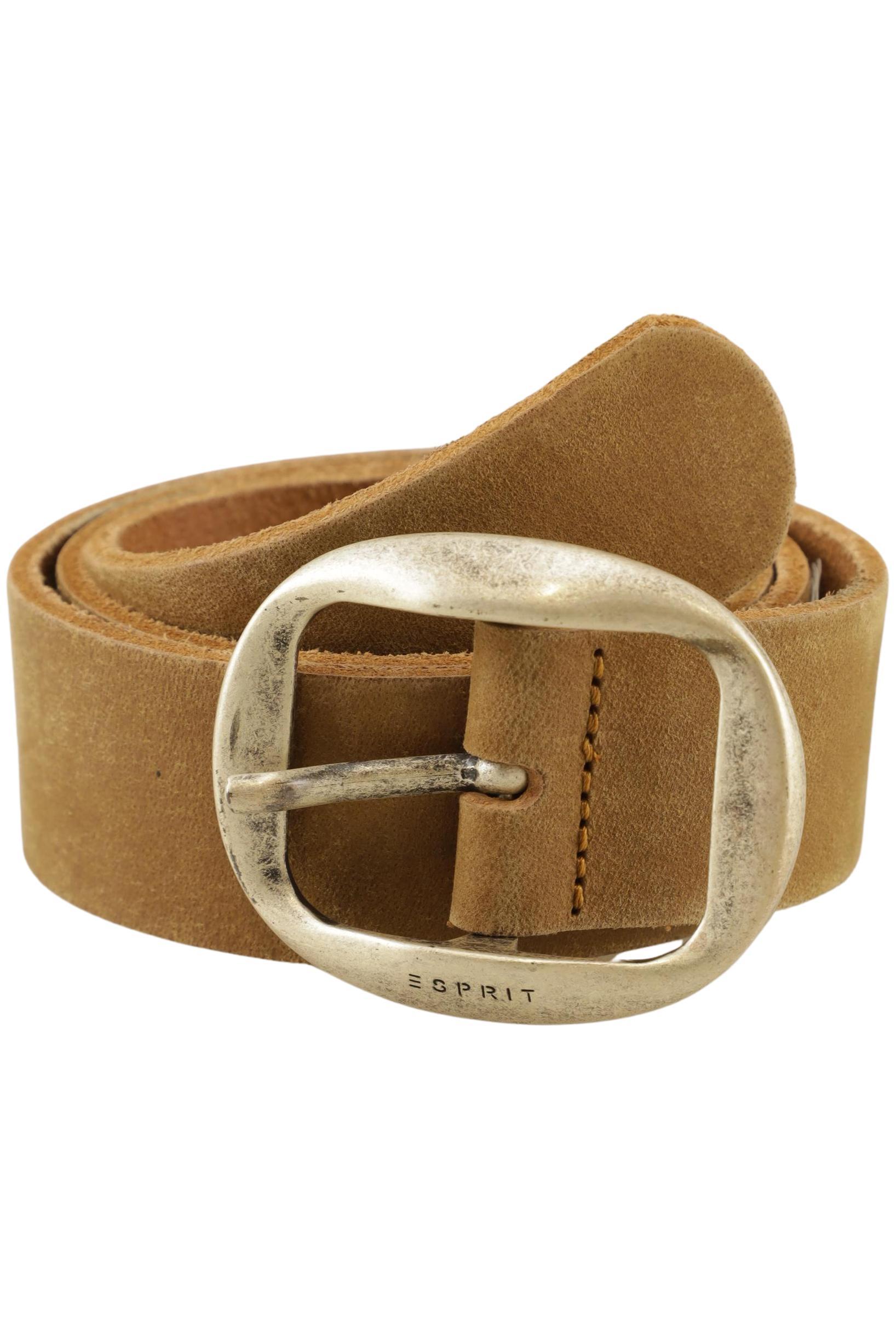 

Esprit Damen Gürtel, braun, Gr. 80