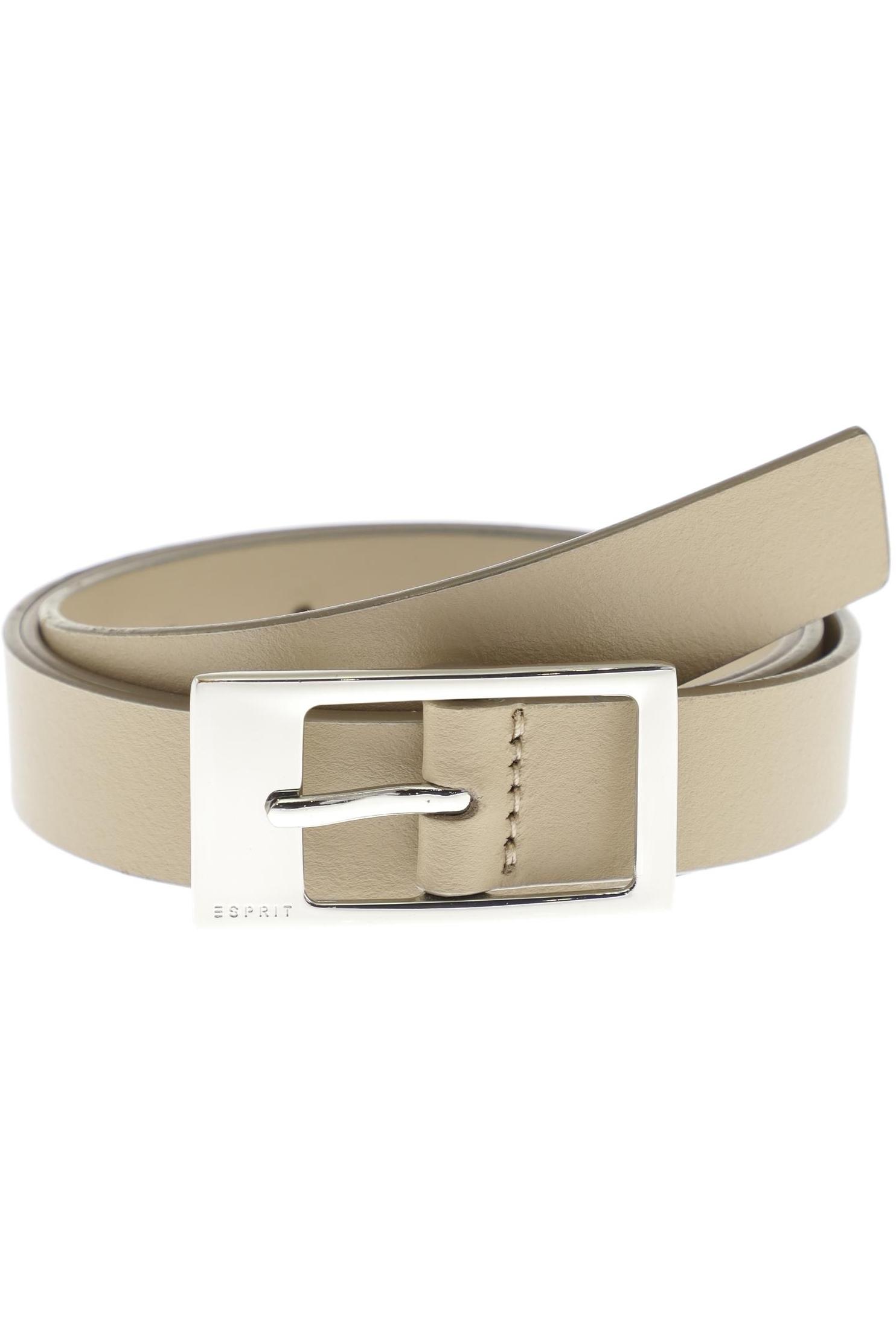 

Esprit Damen Gürtel, beige, Gr. 90