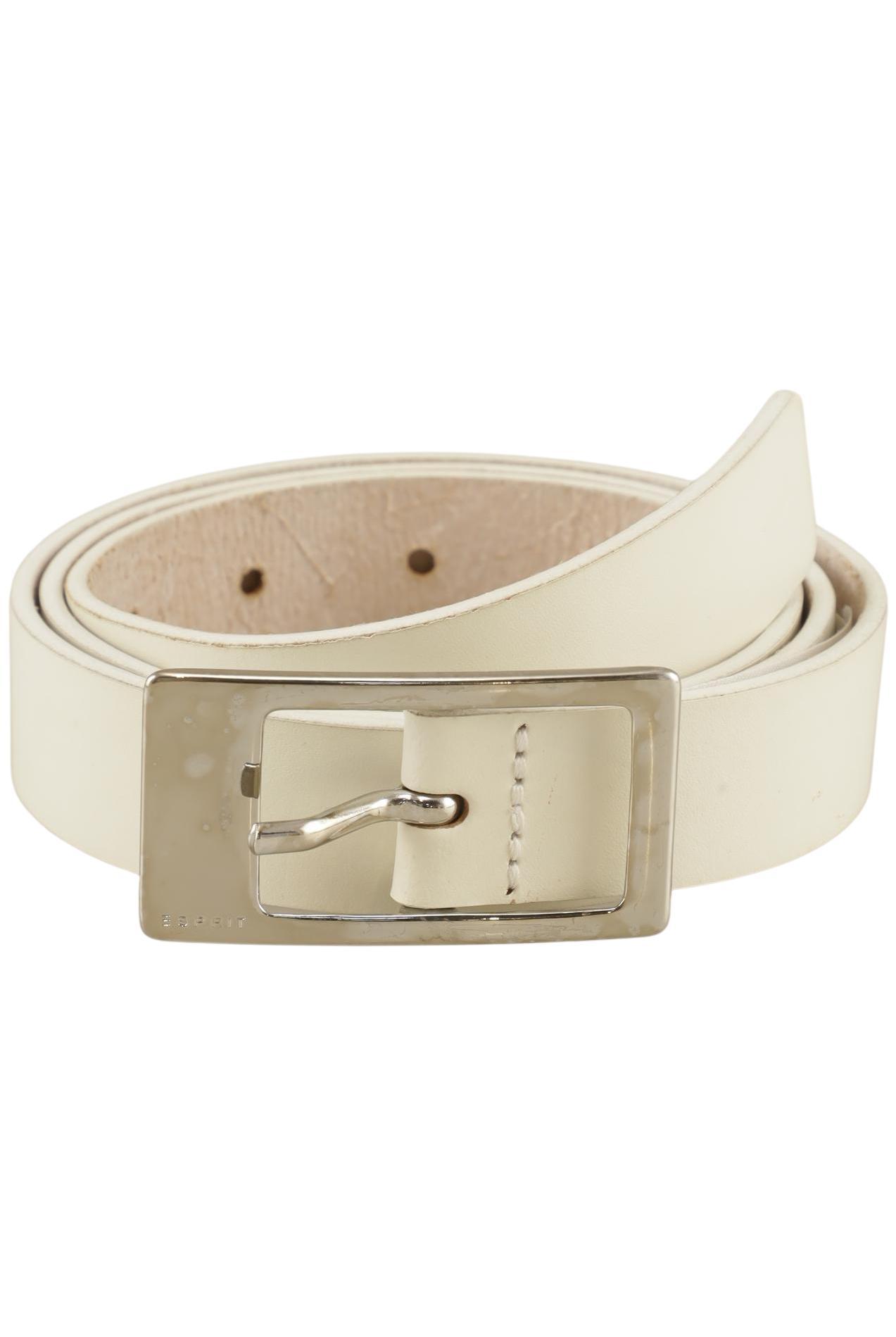 

Esprit Damen Gürtel, cremeweiß, Gr. 80