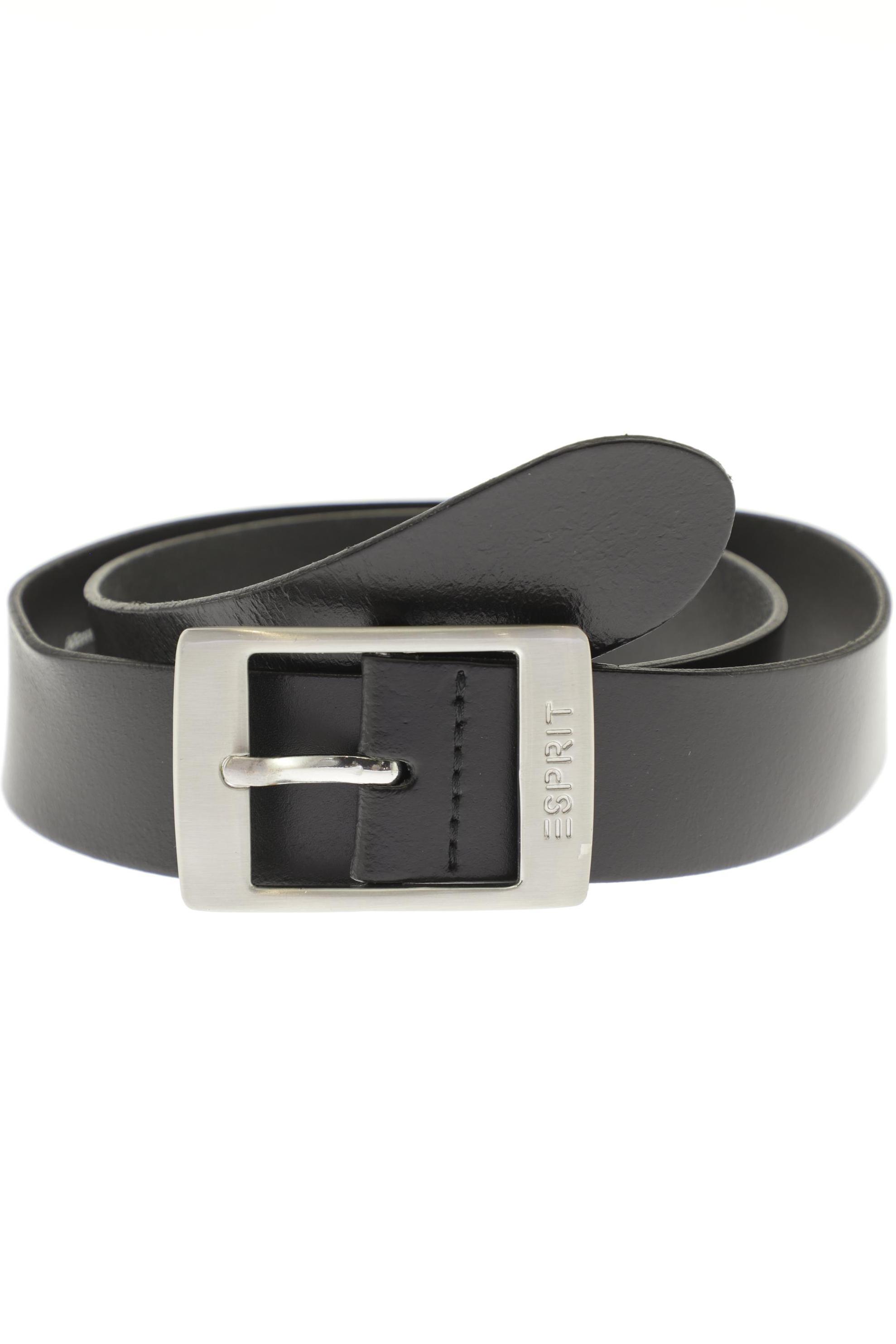 

Esprit Damen Gürtel, schwarz, Gr. 80