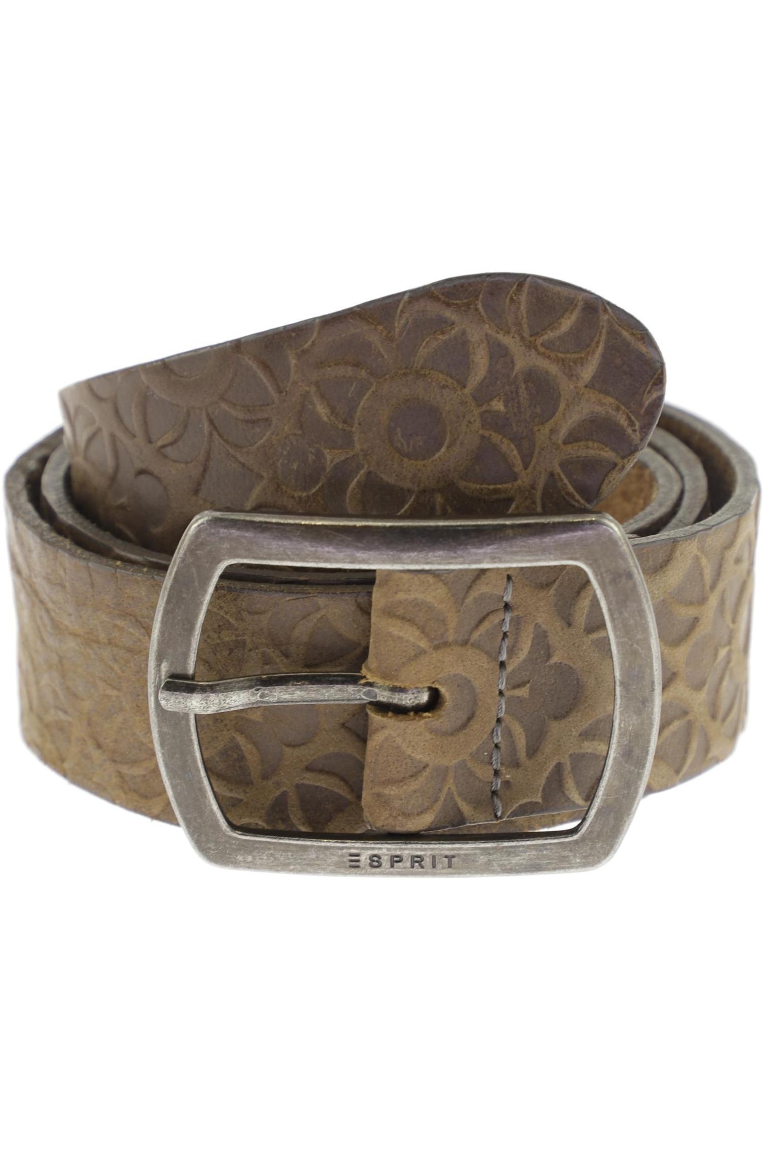 

Esprit Damen Gürtel, braun, Gr. 80