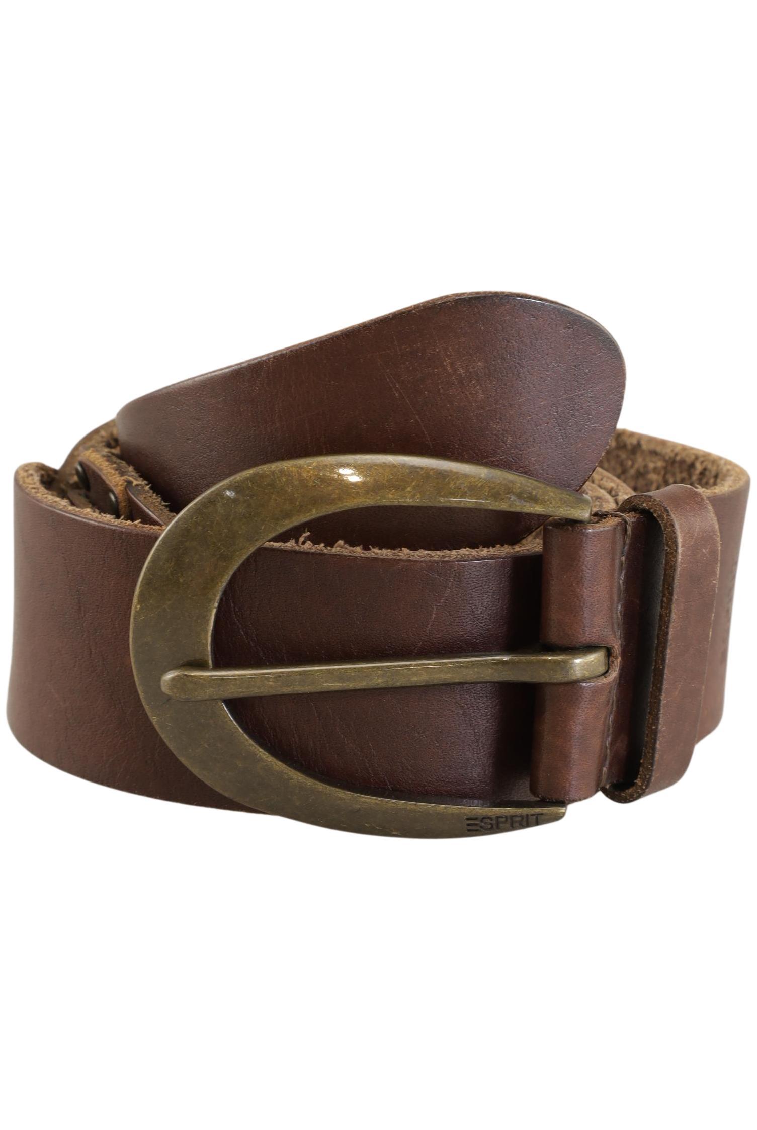 

Esprit Damen Gürtel, braun, Gr. 80