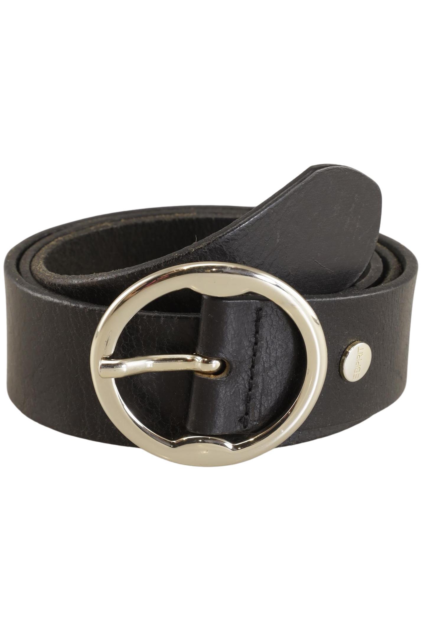 

Esprit Damen Gürtel, schwarz, Gr. 90