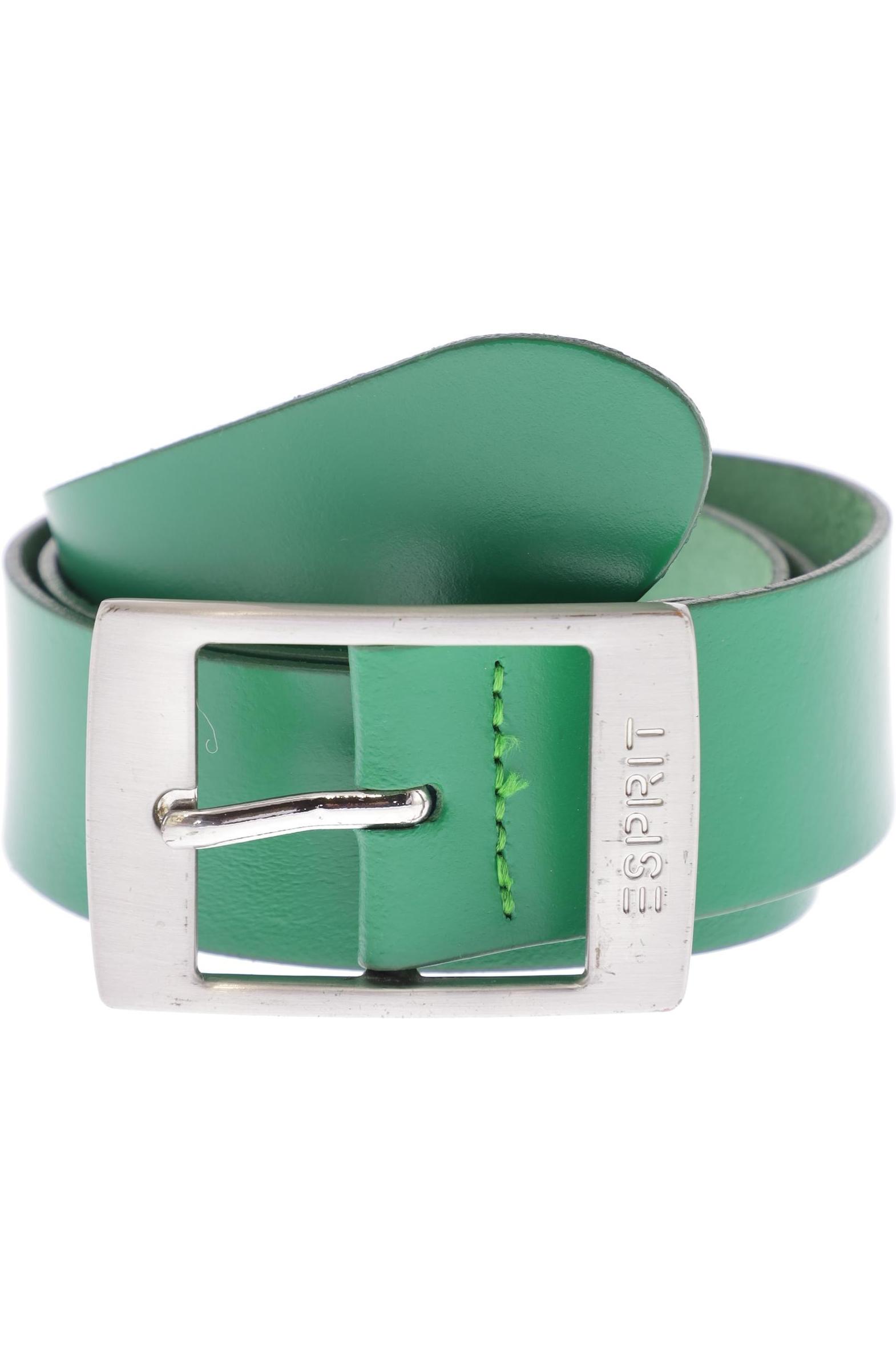 

Esprit Damen Gürtel, grün, Gr. 80