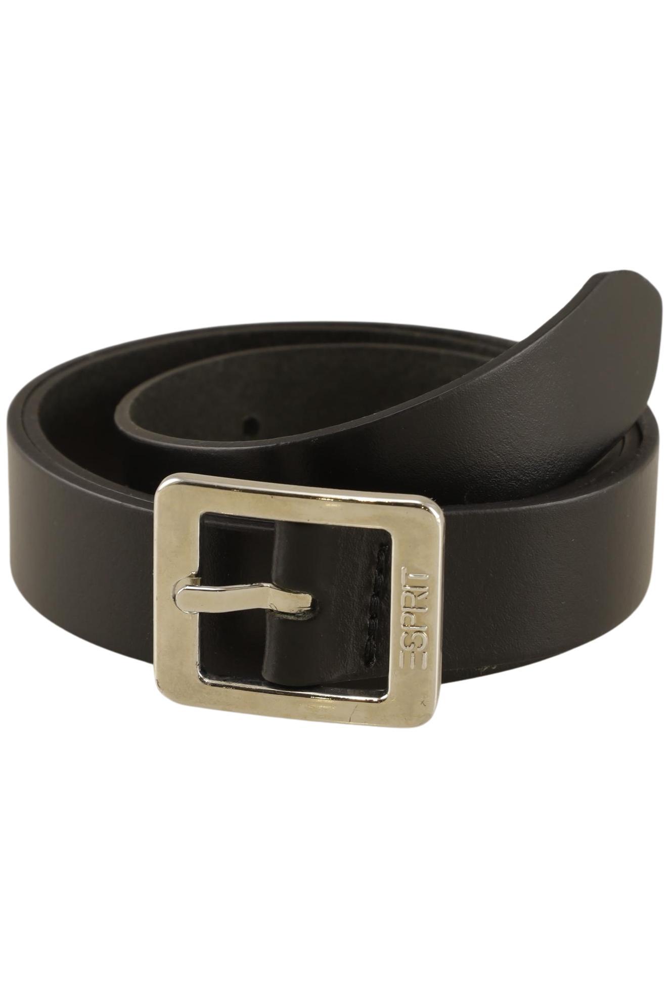 

Esprit Damen Gürtel, schwarz, Gr. 80