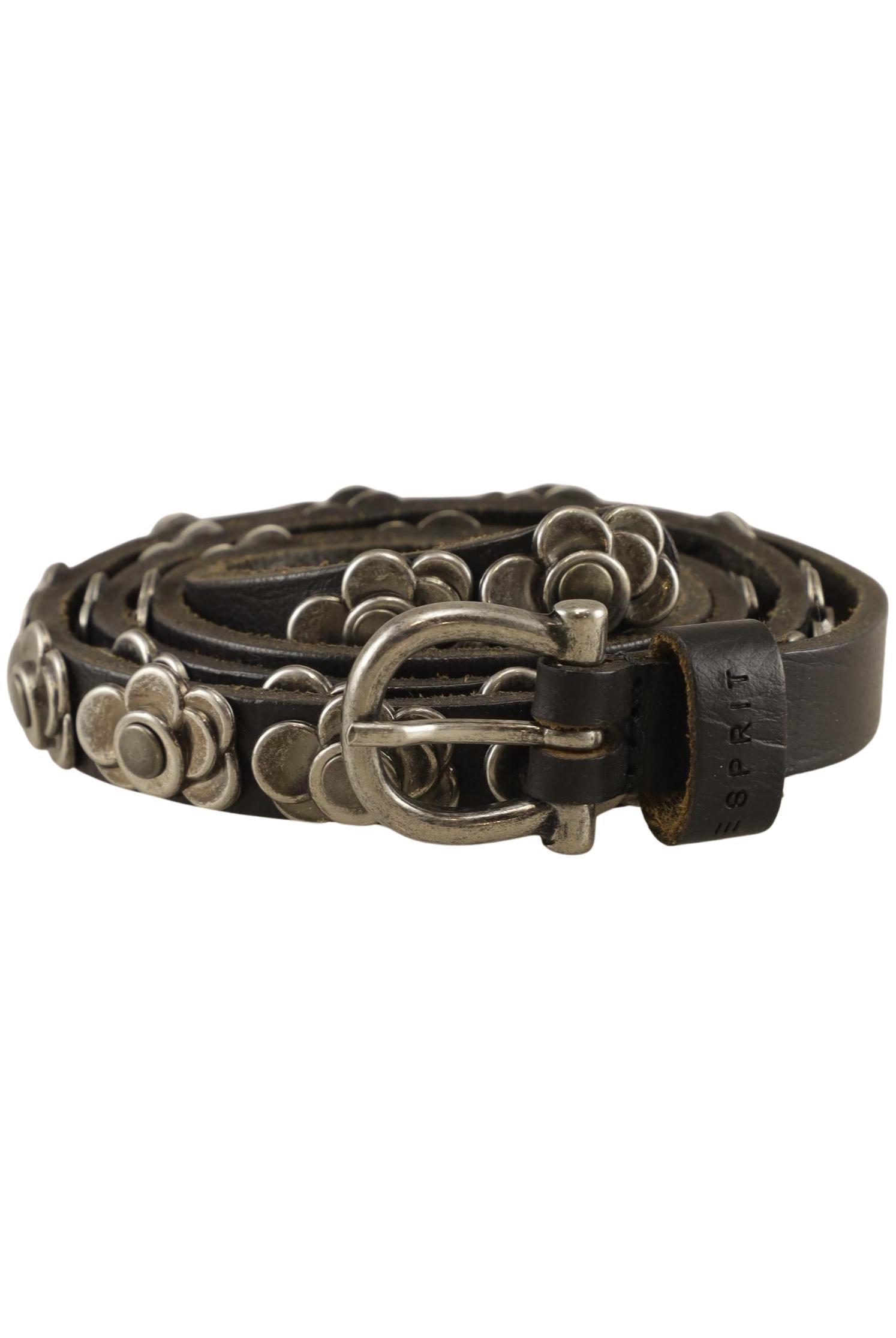 

Esprit Damen Gürtel, schwarz, Gr. 80