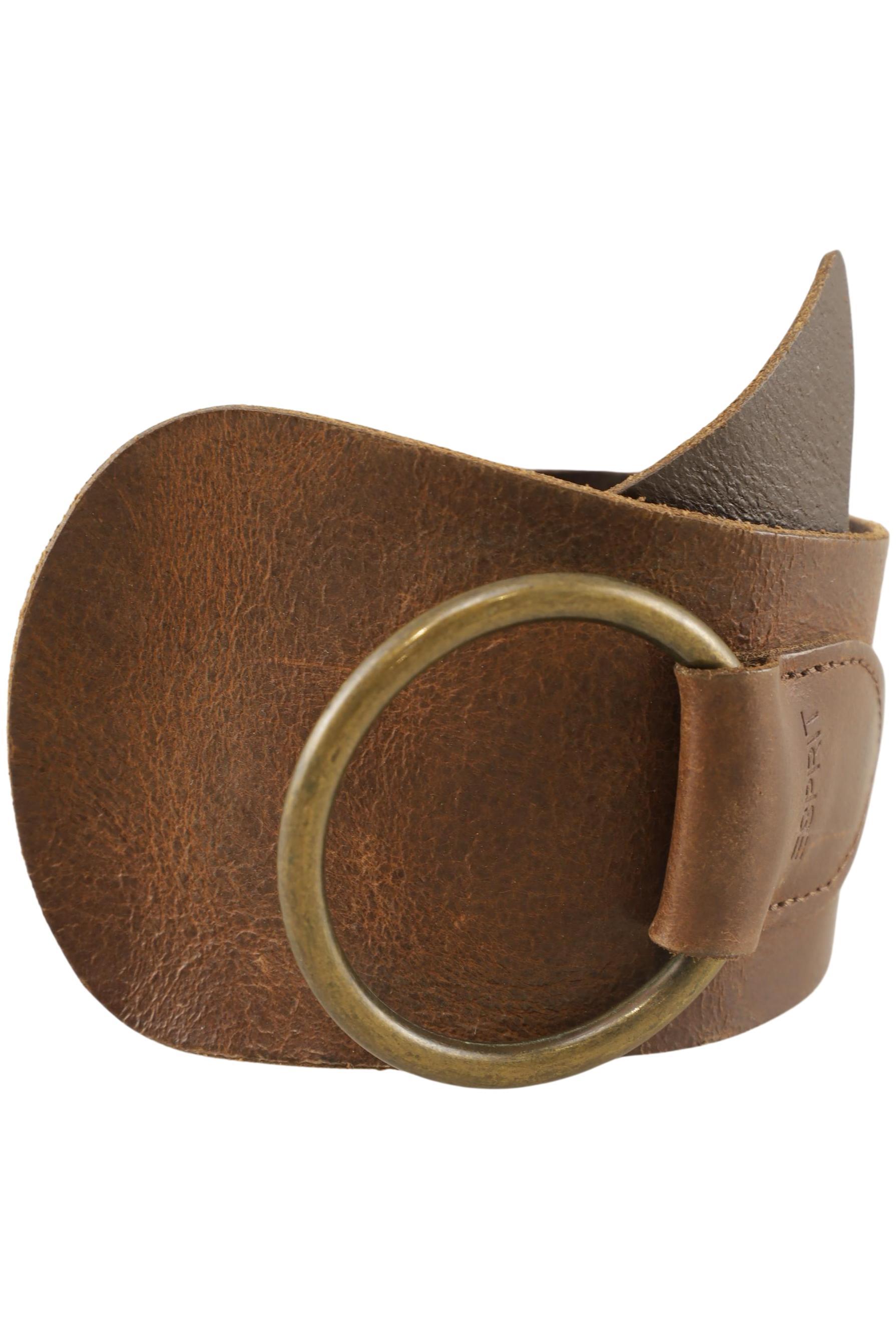 

Esprit Damen Gürtel, braun, Gr. 85