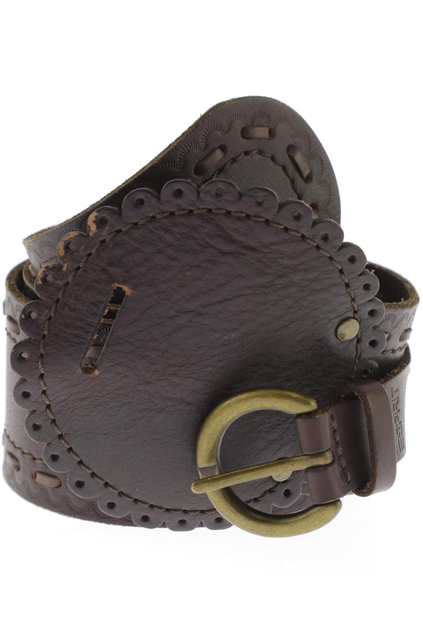 

Esprit Damen Gürtel, braun, Gr. 85