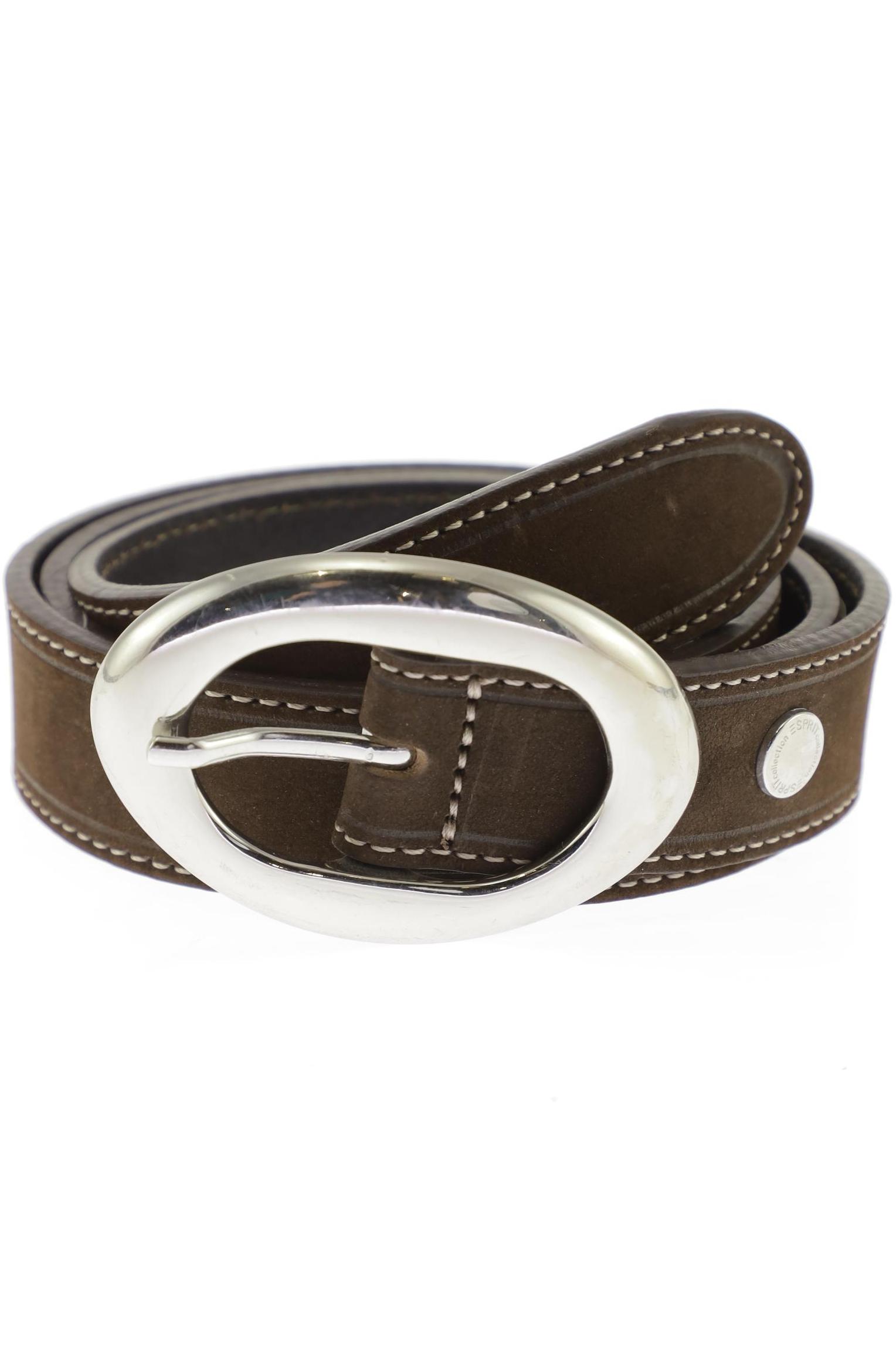 

Esprit Damen Gürtel, braun, Gr. 85