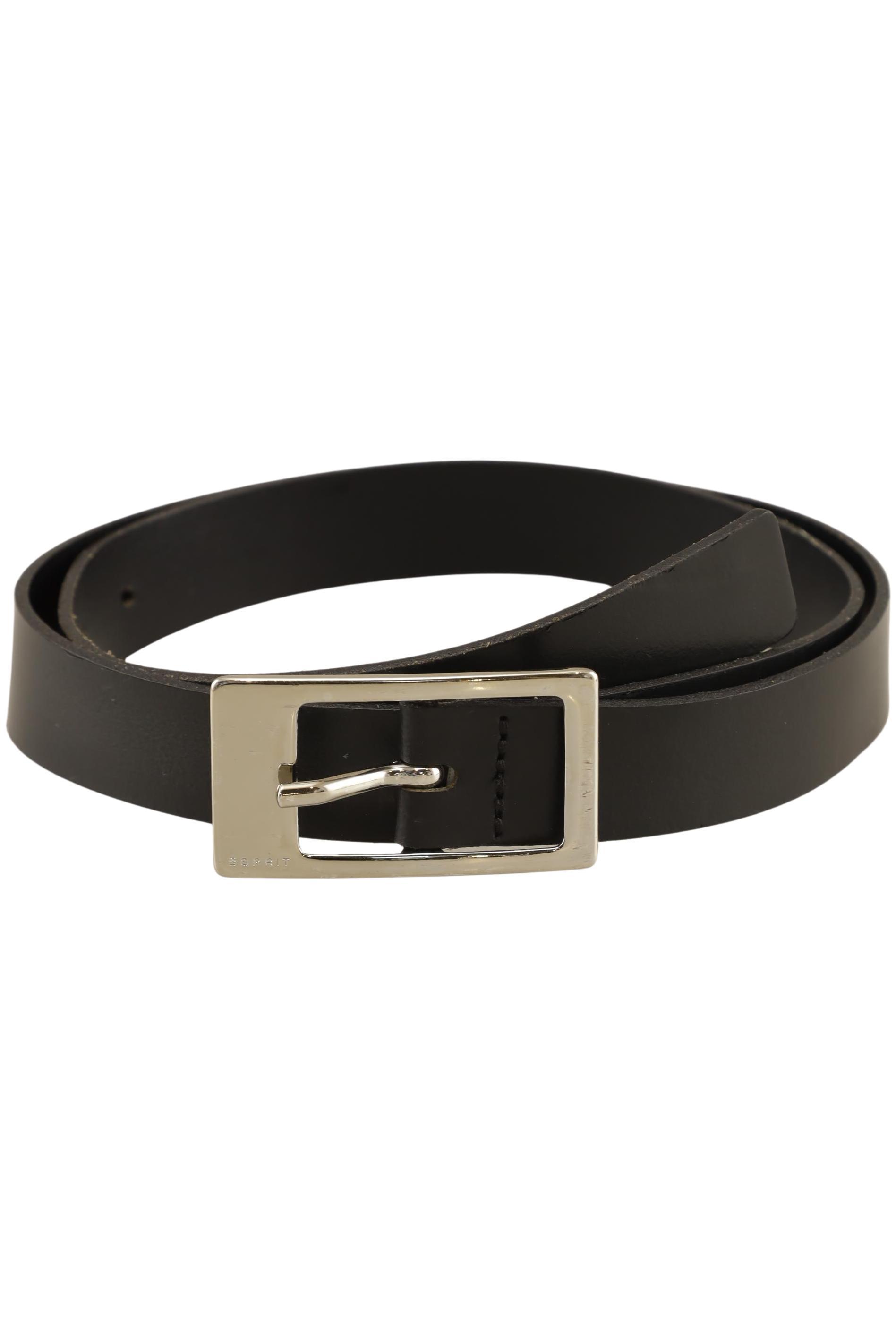 

Esprit Damen Gürtel, schwarz, Gr. 80