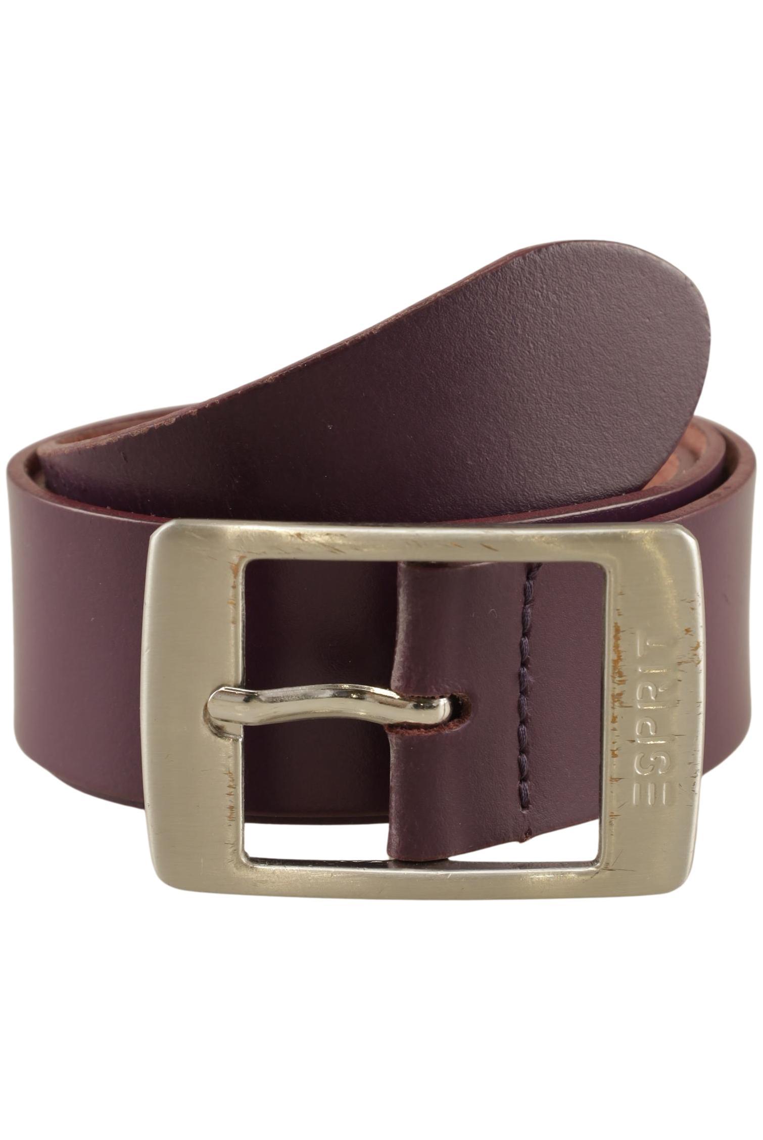 

Esprit Damen Gürtel, bordeaux, Gr. 80