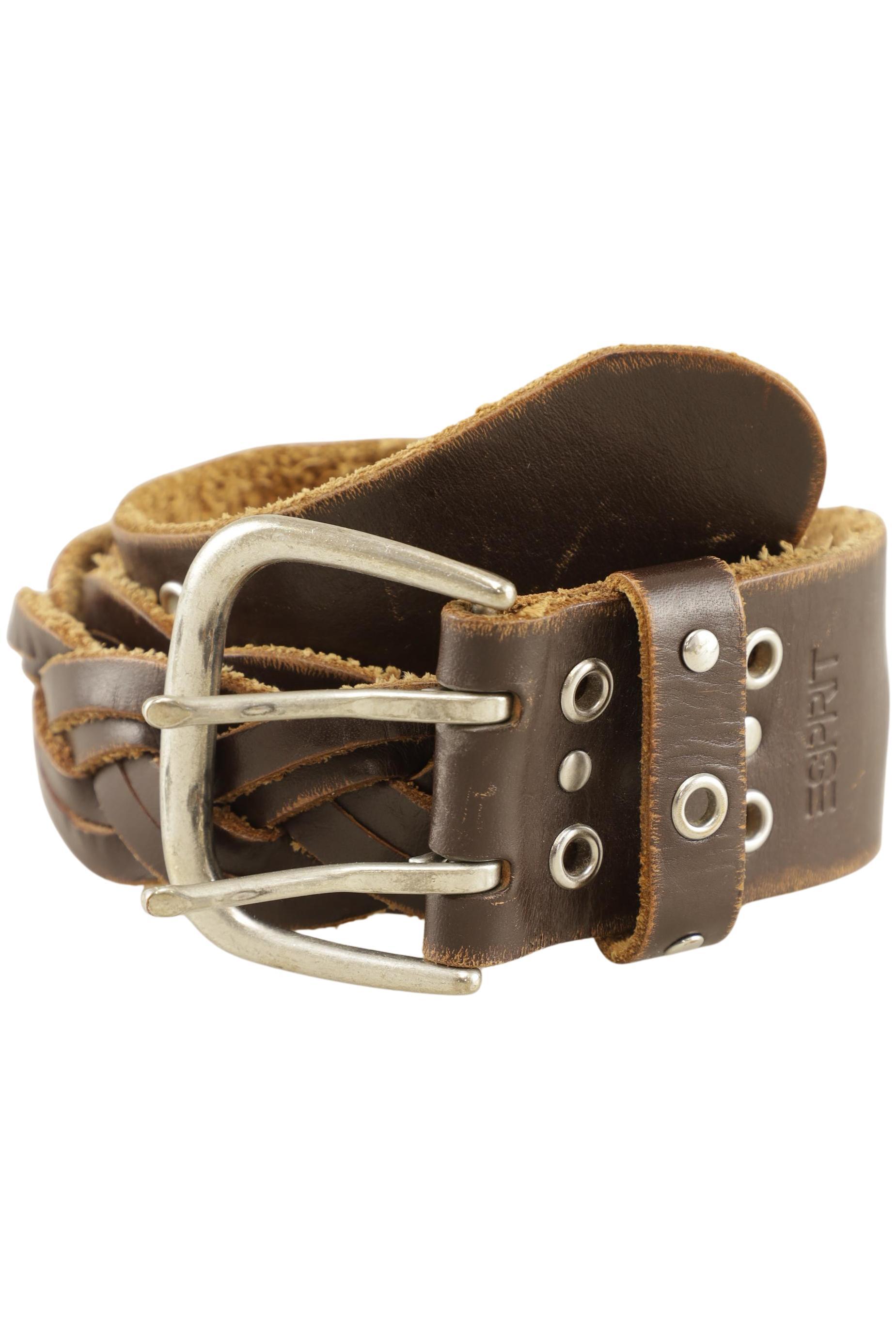 

Esprit Damen Gürtel, braun, Gr. 85