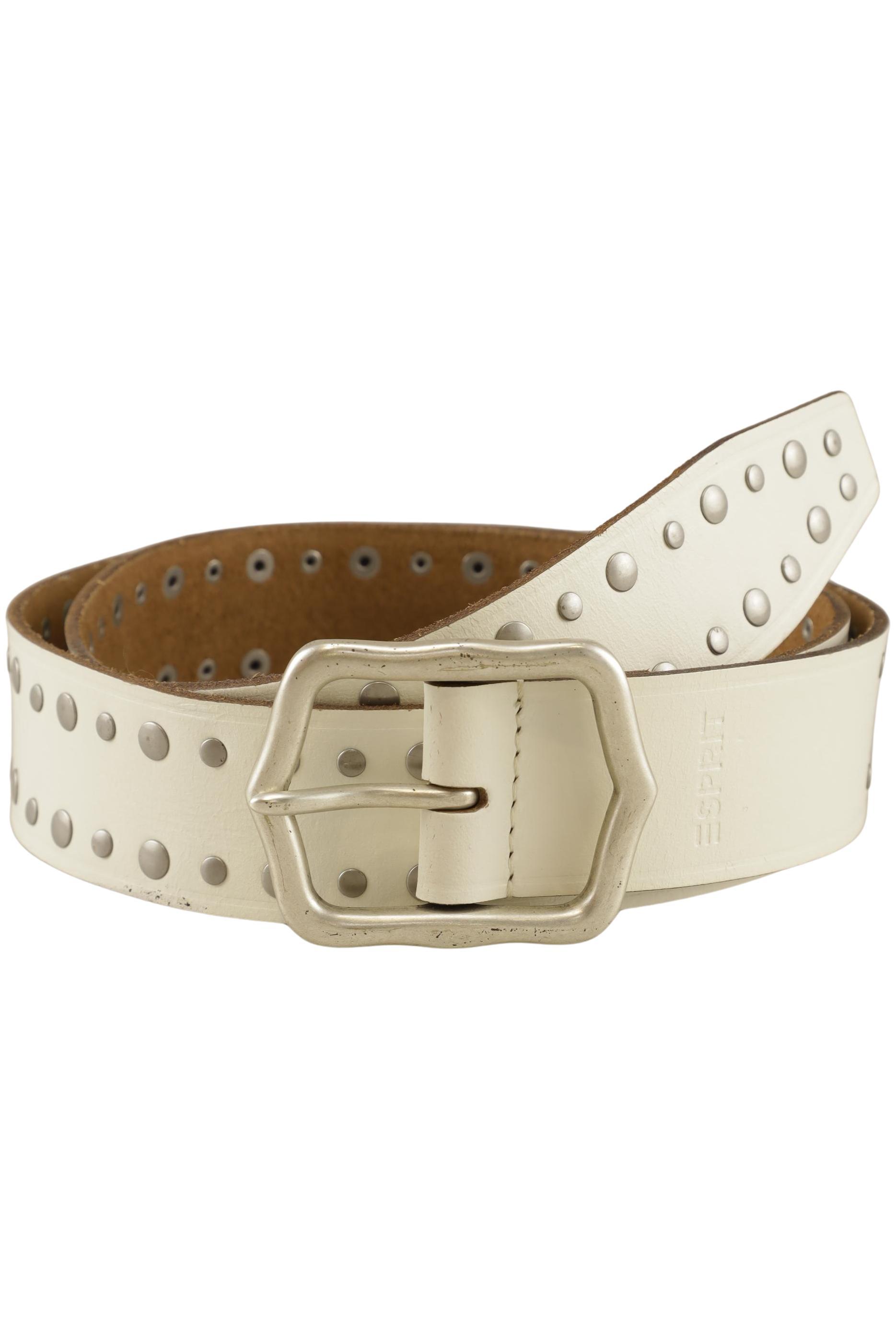 

Esprit Damen Gürtel, cremeweiß, Gr. 95