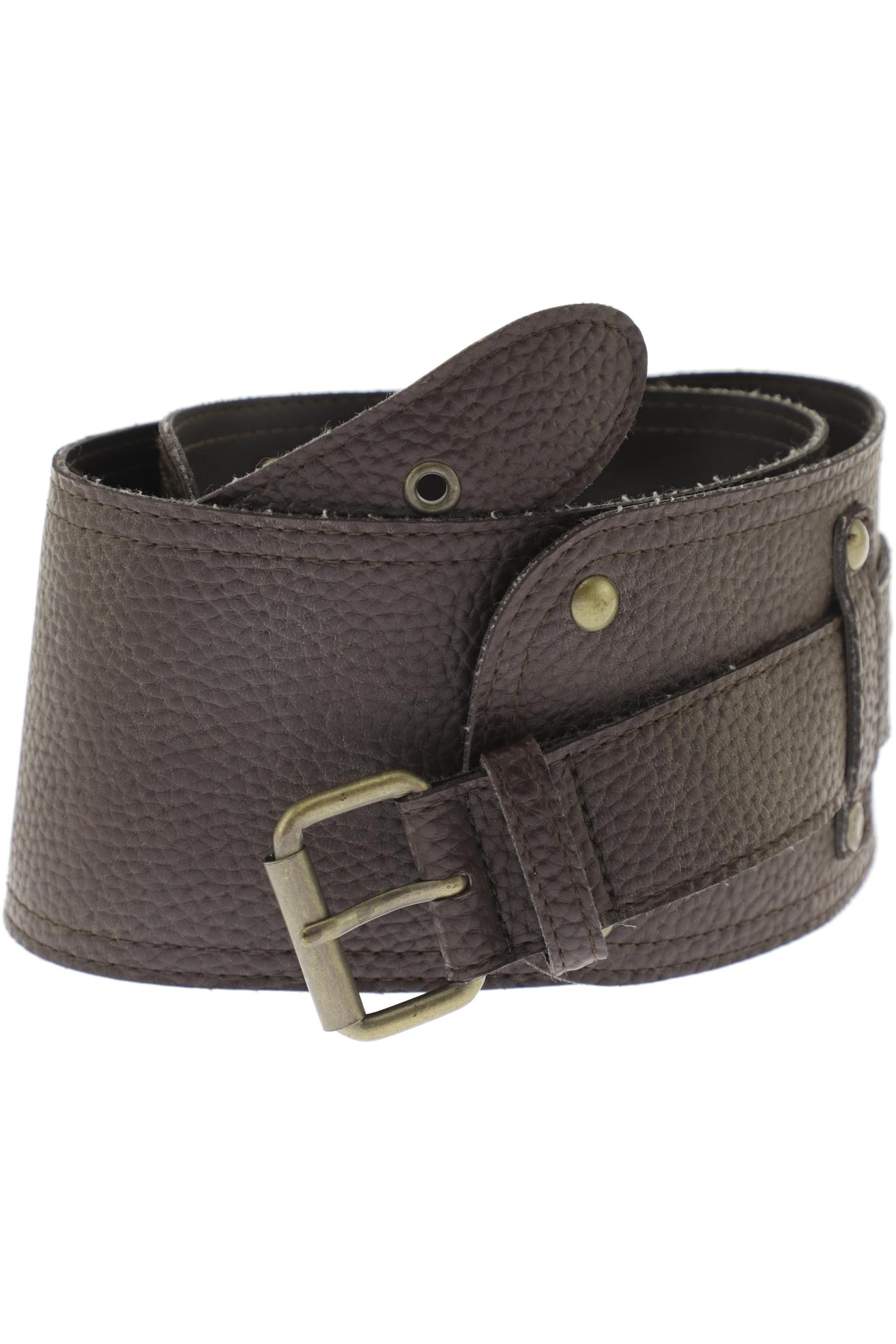 

Esprit Damen Gürtel, braun, Gr. 80