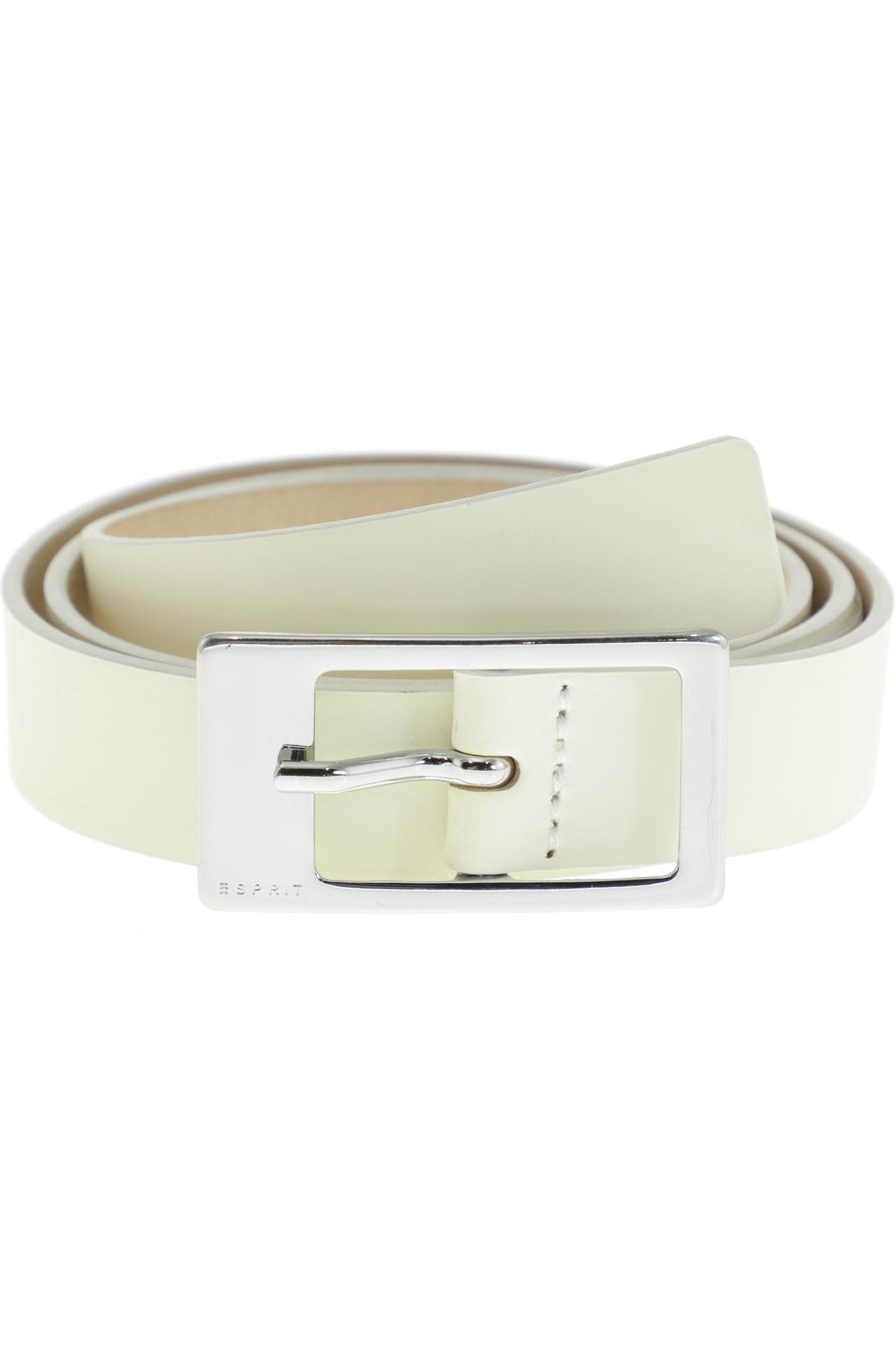 

Esprit Damen Gürtel, cremeweiß, Gr. 80