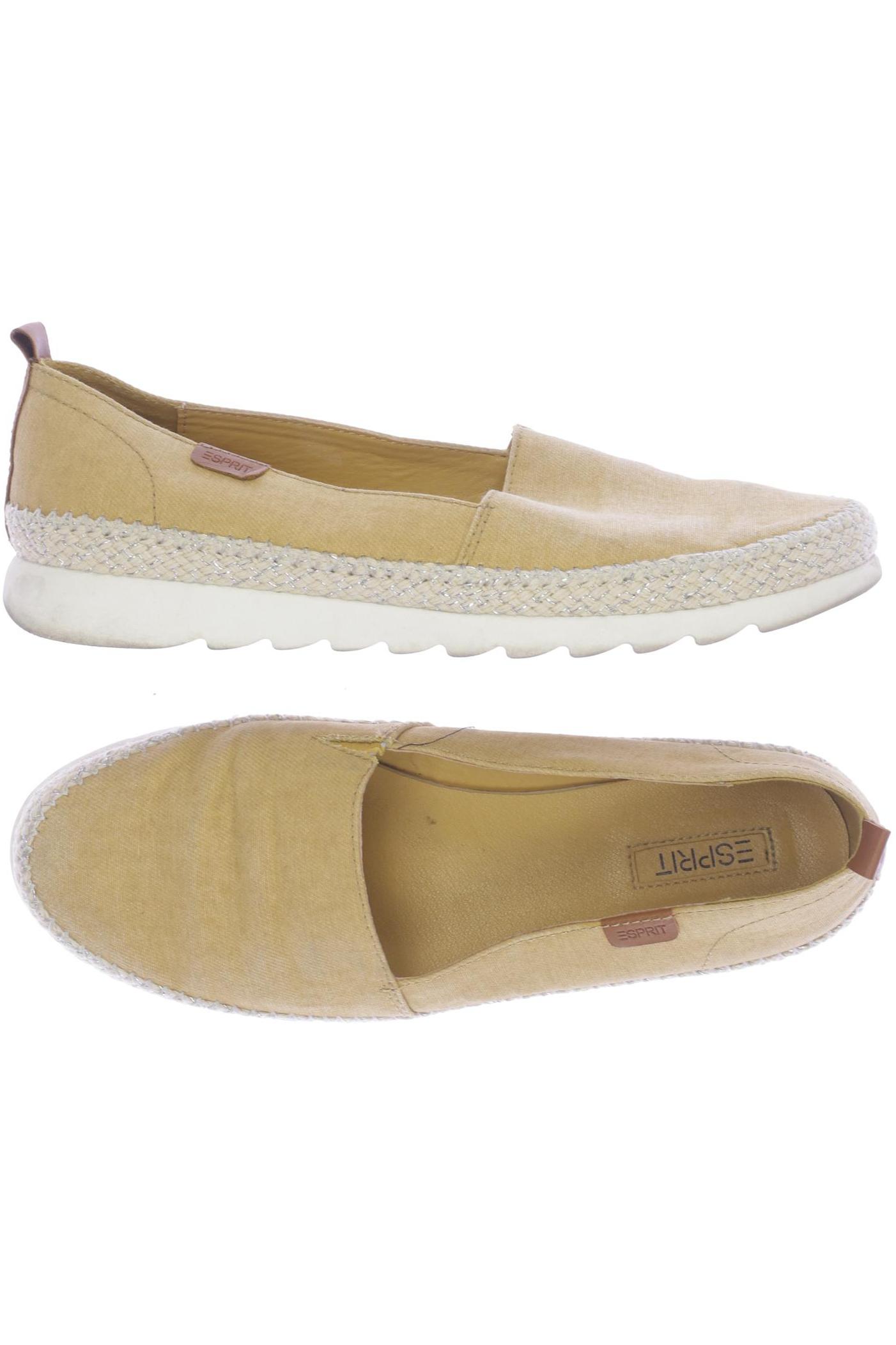 

Esprit Damen Halbschuh, beige, Gr. 39