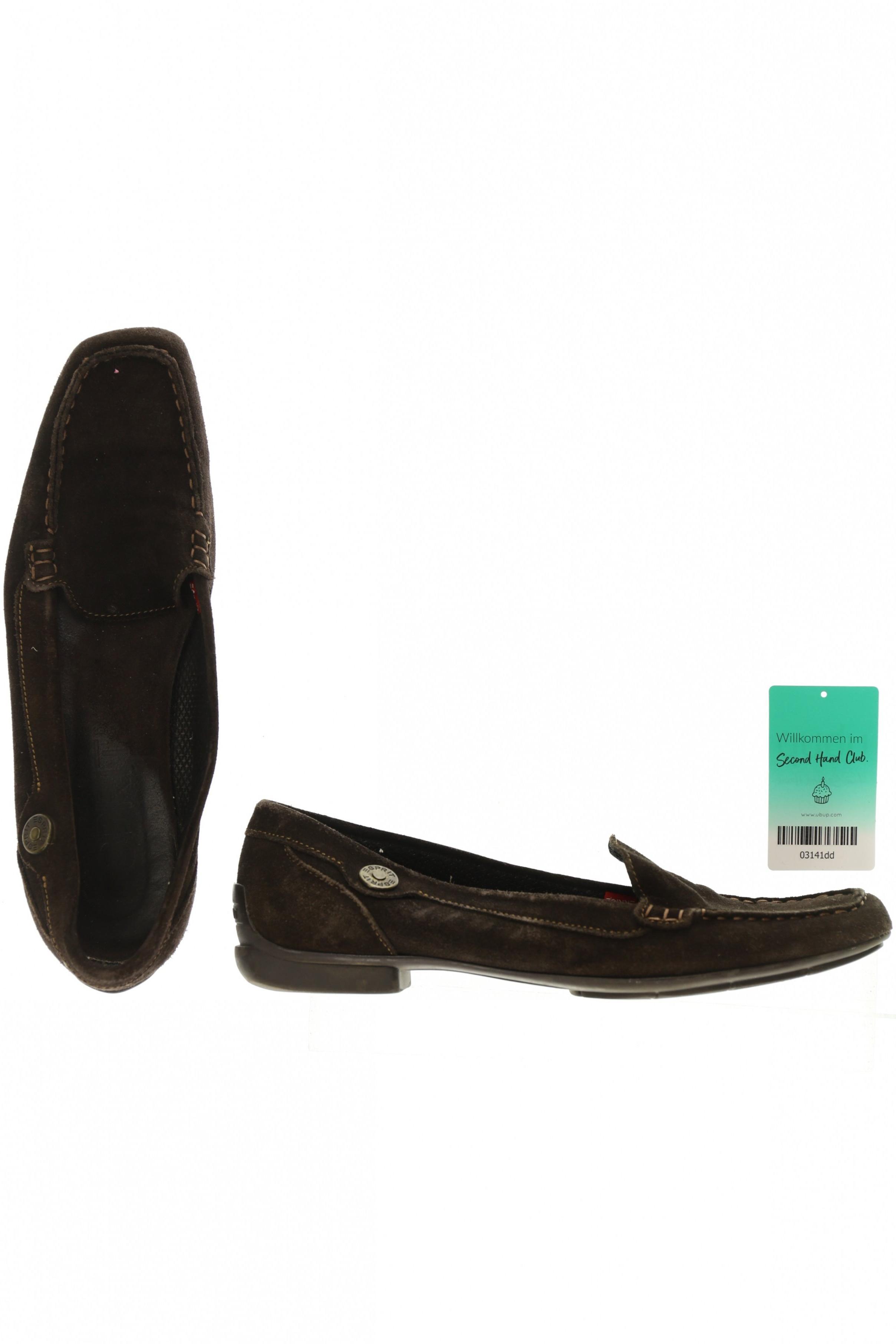 

Esprit Damen Halbschuh, braun, Gr. 41