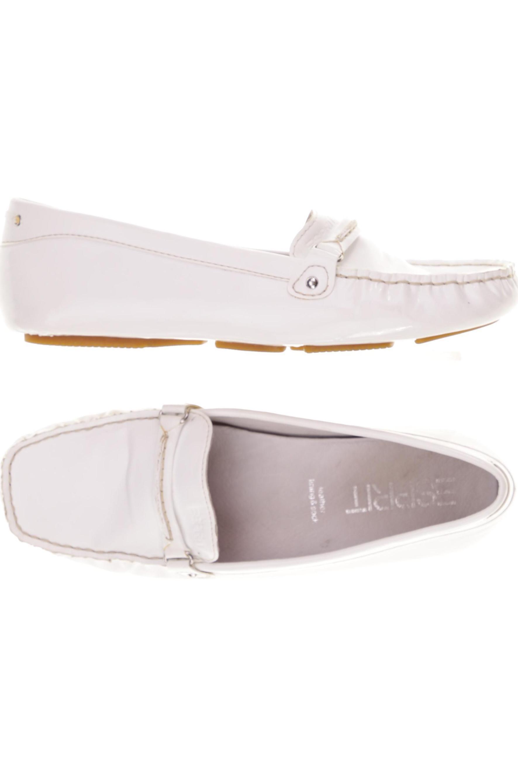 

Esprit Damen Halbschuh, weiß, Gr. 38